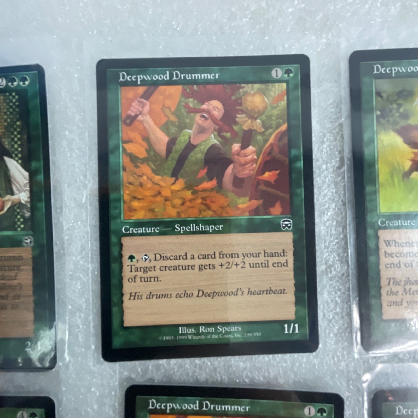 MTG Magic the Gathering 20 Card Green Lot Nemesis M13 M11 Mixed - Image 17