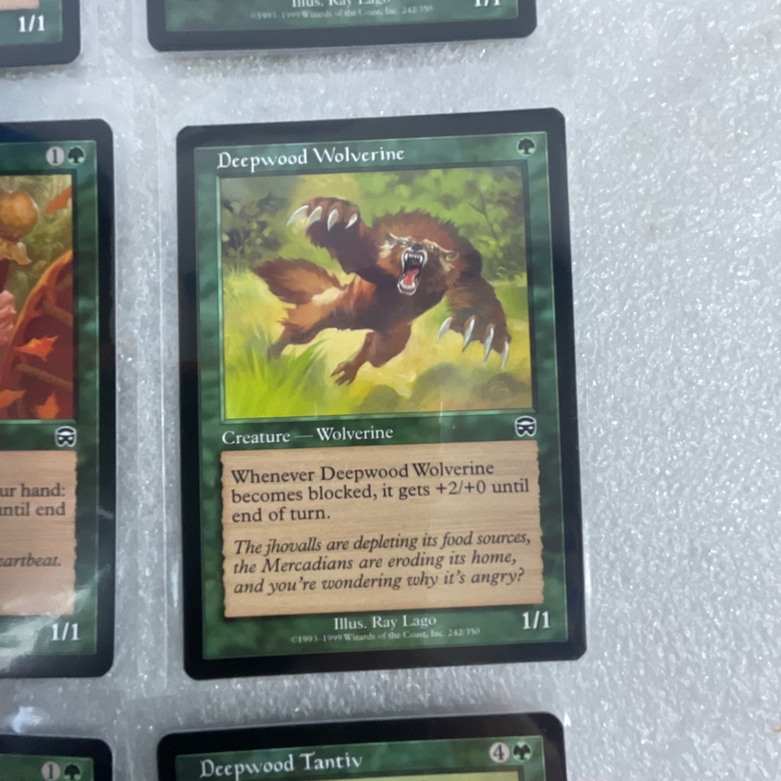 MTG Magic the Gathering 20 Card Green Lot Nemesis M13 M11 Mixed - Image 19