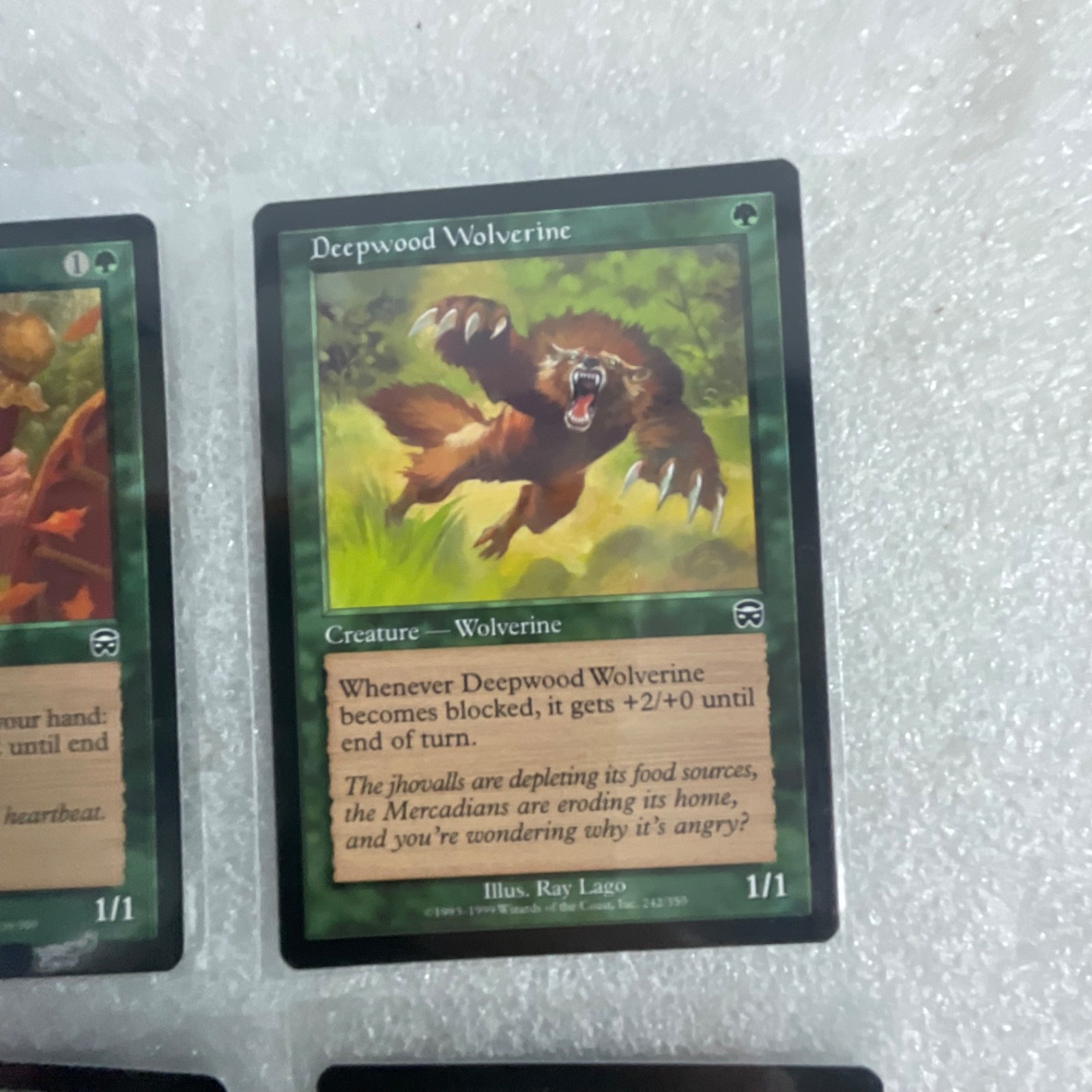 MTG Magic the Gathering 20 Card Green Lot Nemesis M13 M11 Mixed - Image 18