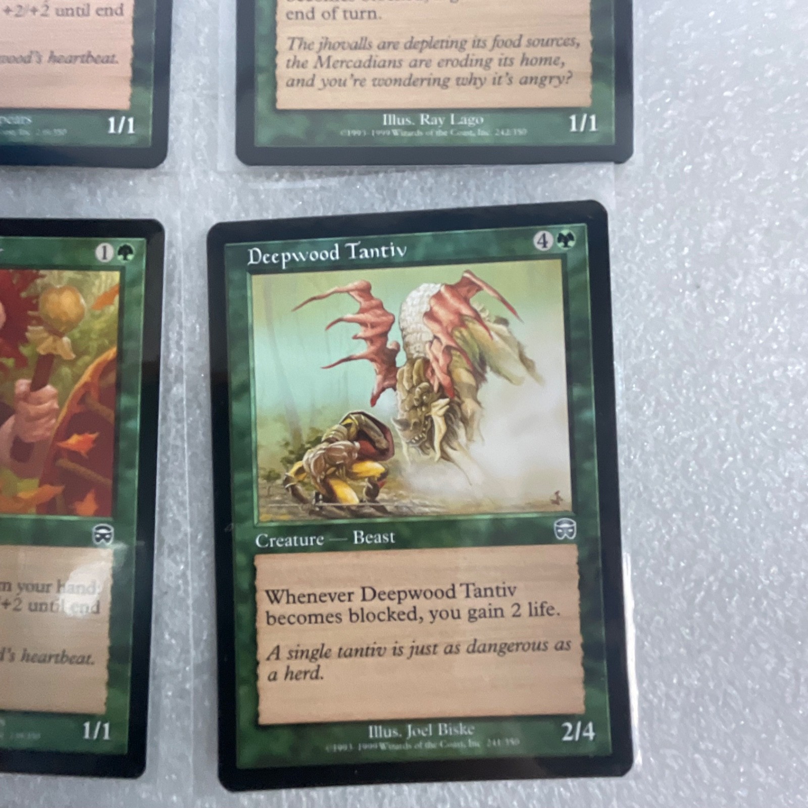 MTG Magic the Gathering 20 Card Green Lot Nemesis M13 M11 Mixed - Image 20
