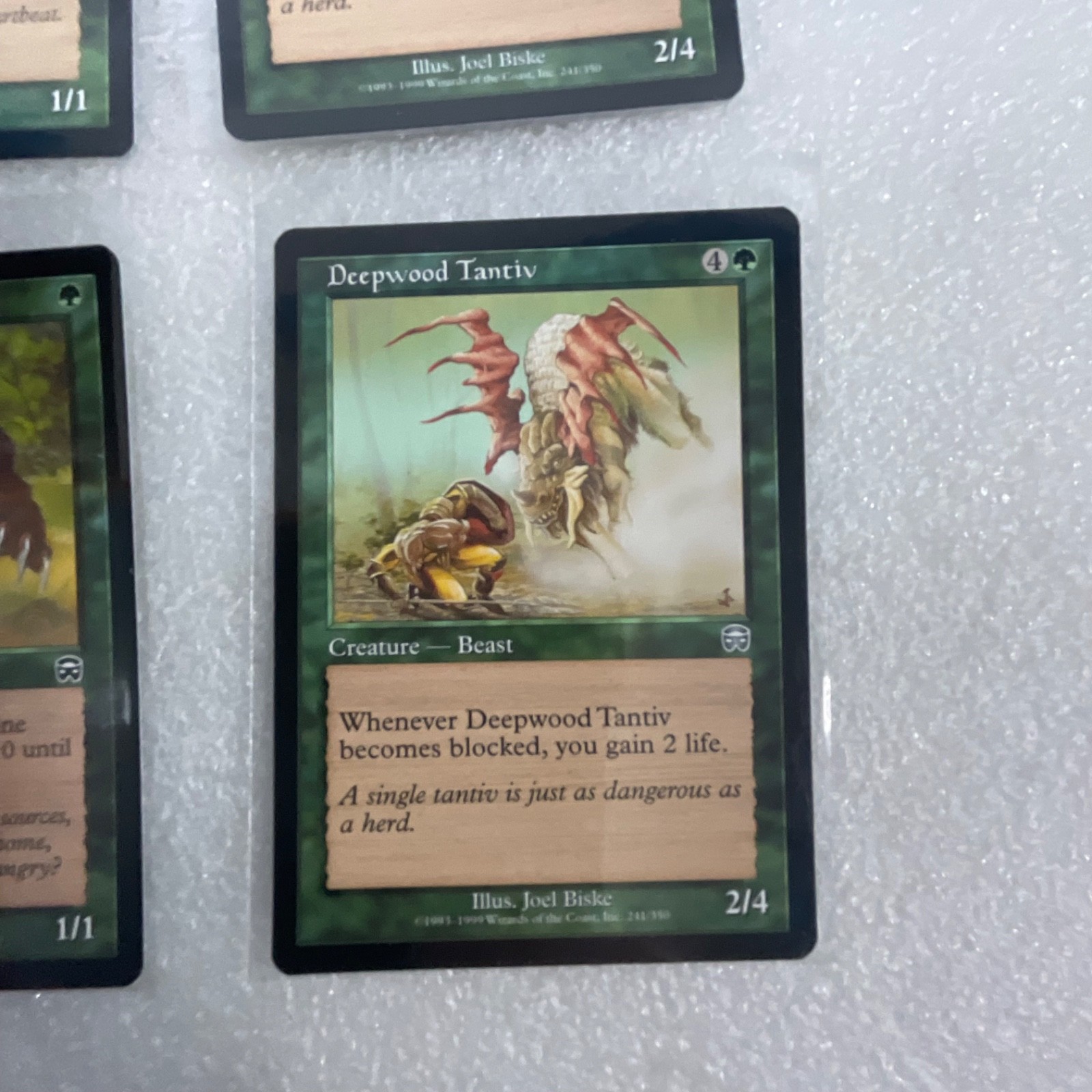 MTG Magic the Gathering 20 Card Green Lot Nemesis M13 M11 Mixed - Image 21