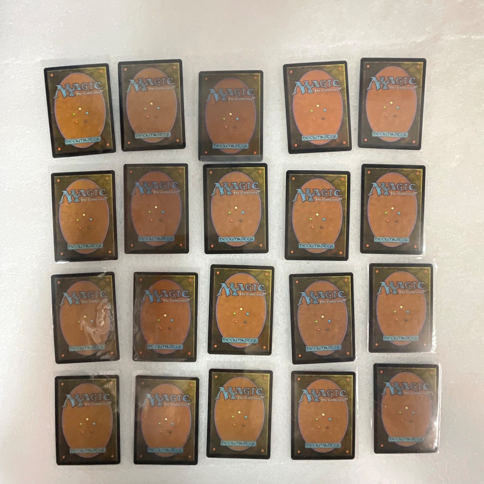 MTG Magic the Gathering 20 Card Green Lot Nemesis M13 M11 Mixed - Image 22