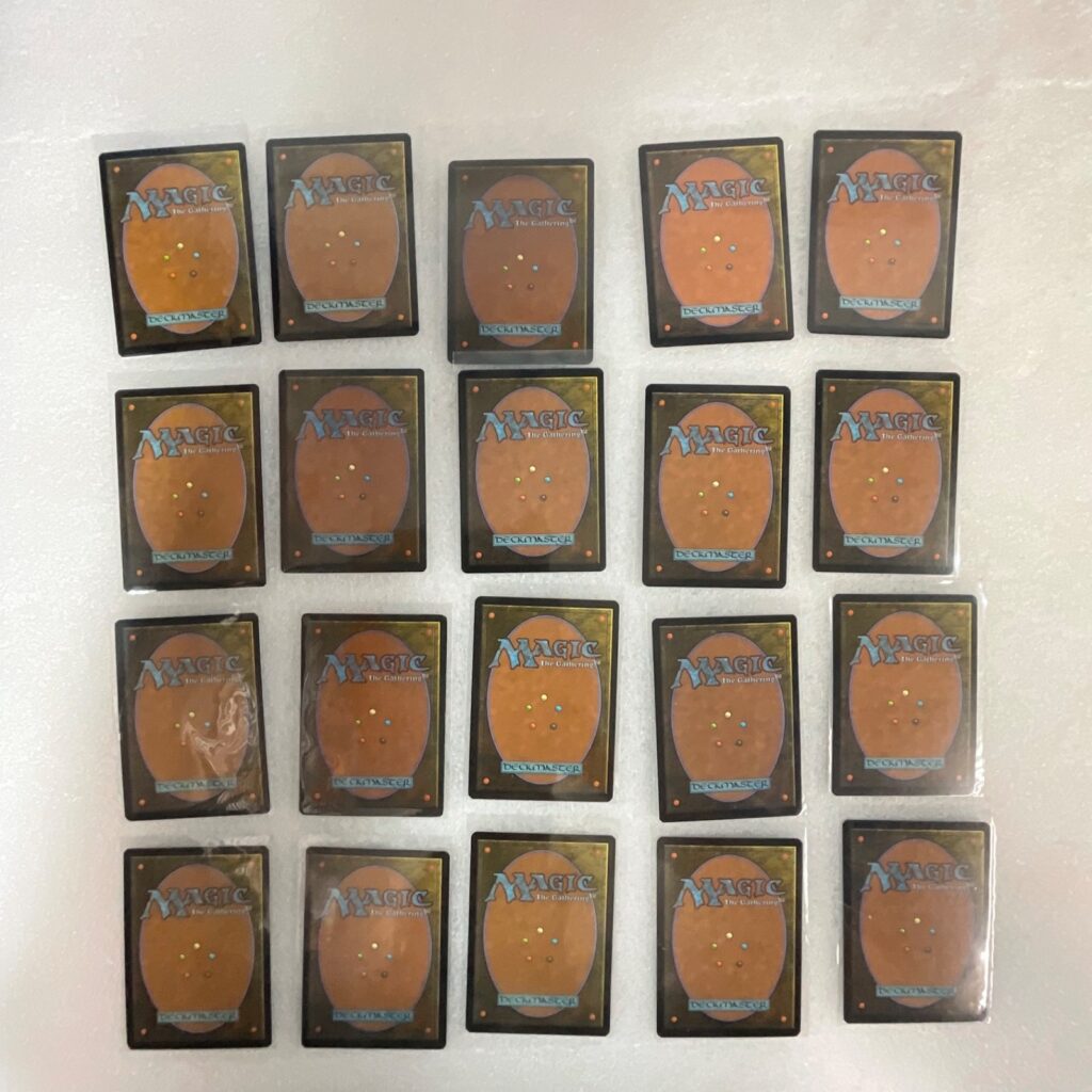 MTG 20 Card Green Lot Briar Patch Calming Verse Call of the Wild - Image 1