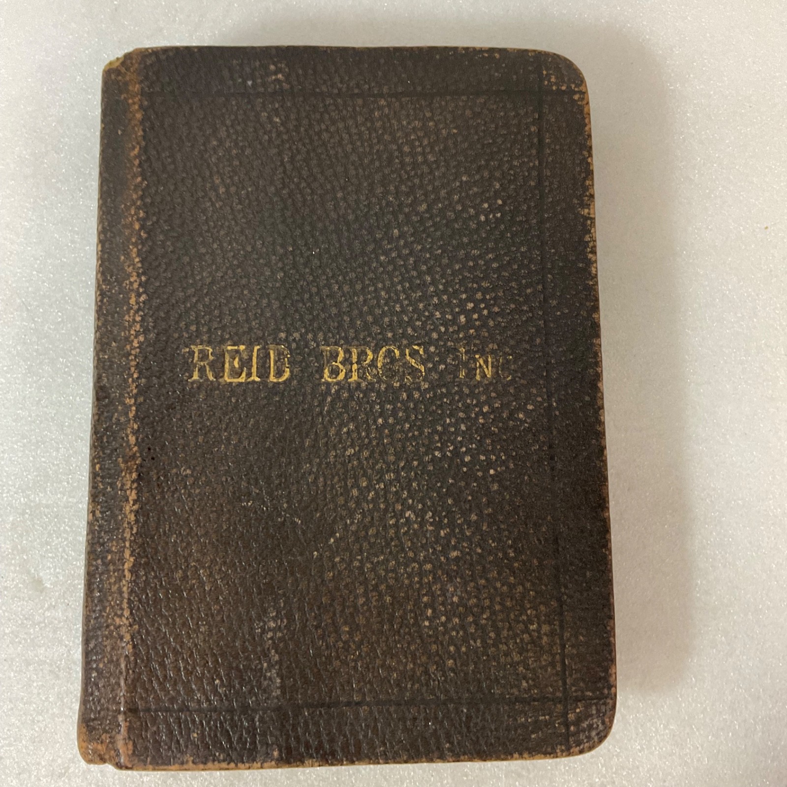 1920s Reid Bros Inc Seattle Medical Supply Catalog Binder Vintage Hospital - Image 1