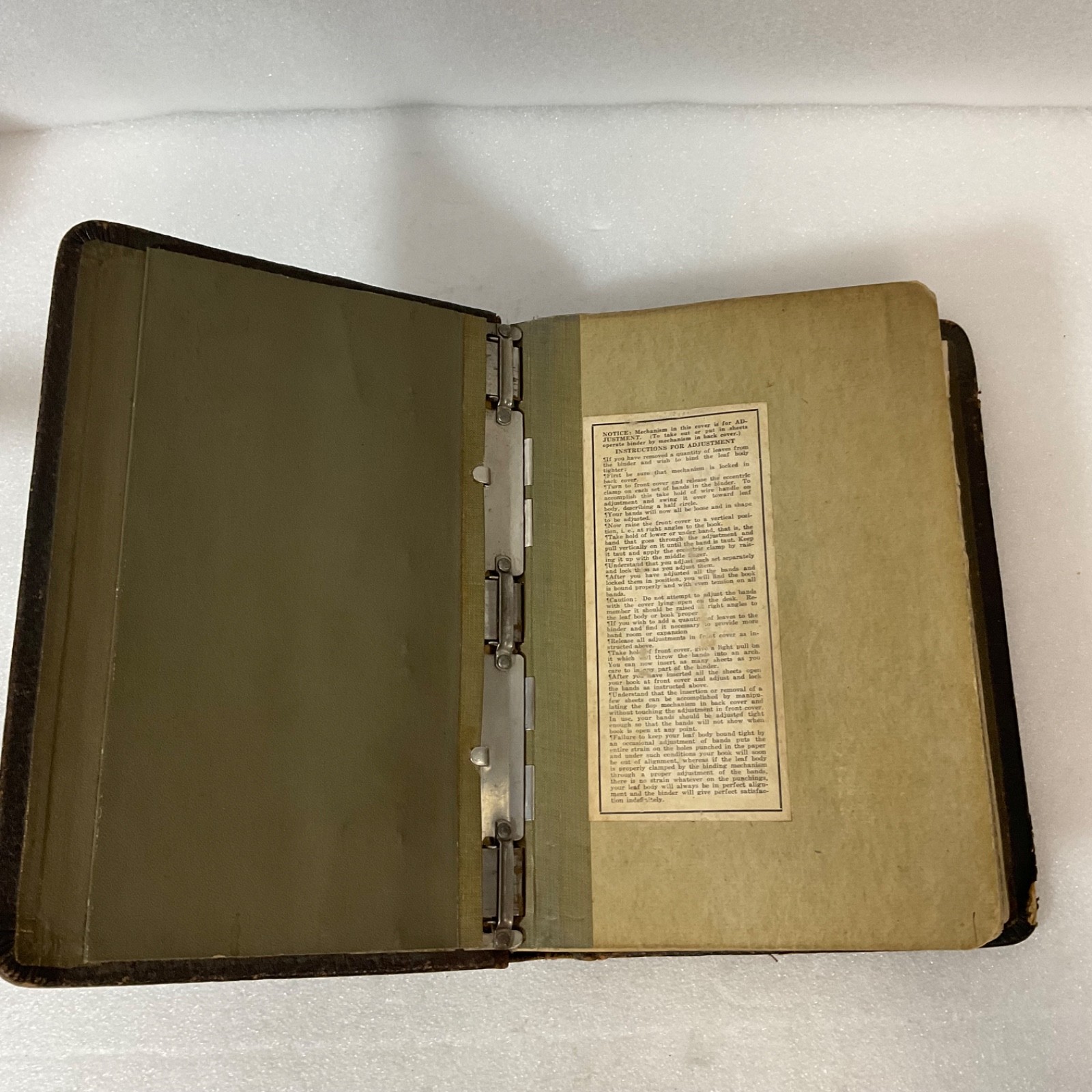 1920s Reid Bros Inc Seattle Medical Supply Catalog Binder Vintage Hospital - Image 4