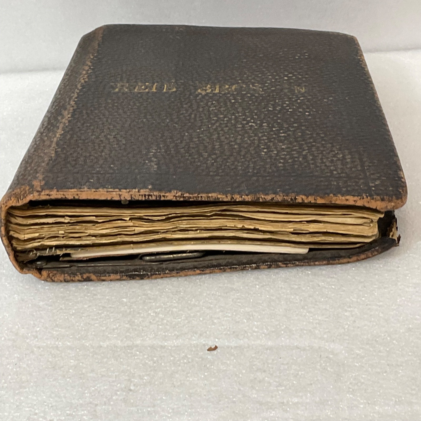 1920s Reid Bros Inc Seattle Medical Supply Catalog Binder Vintage Hospital - Image 8