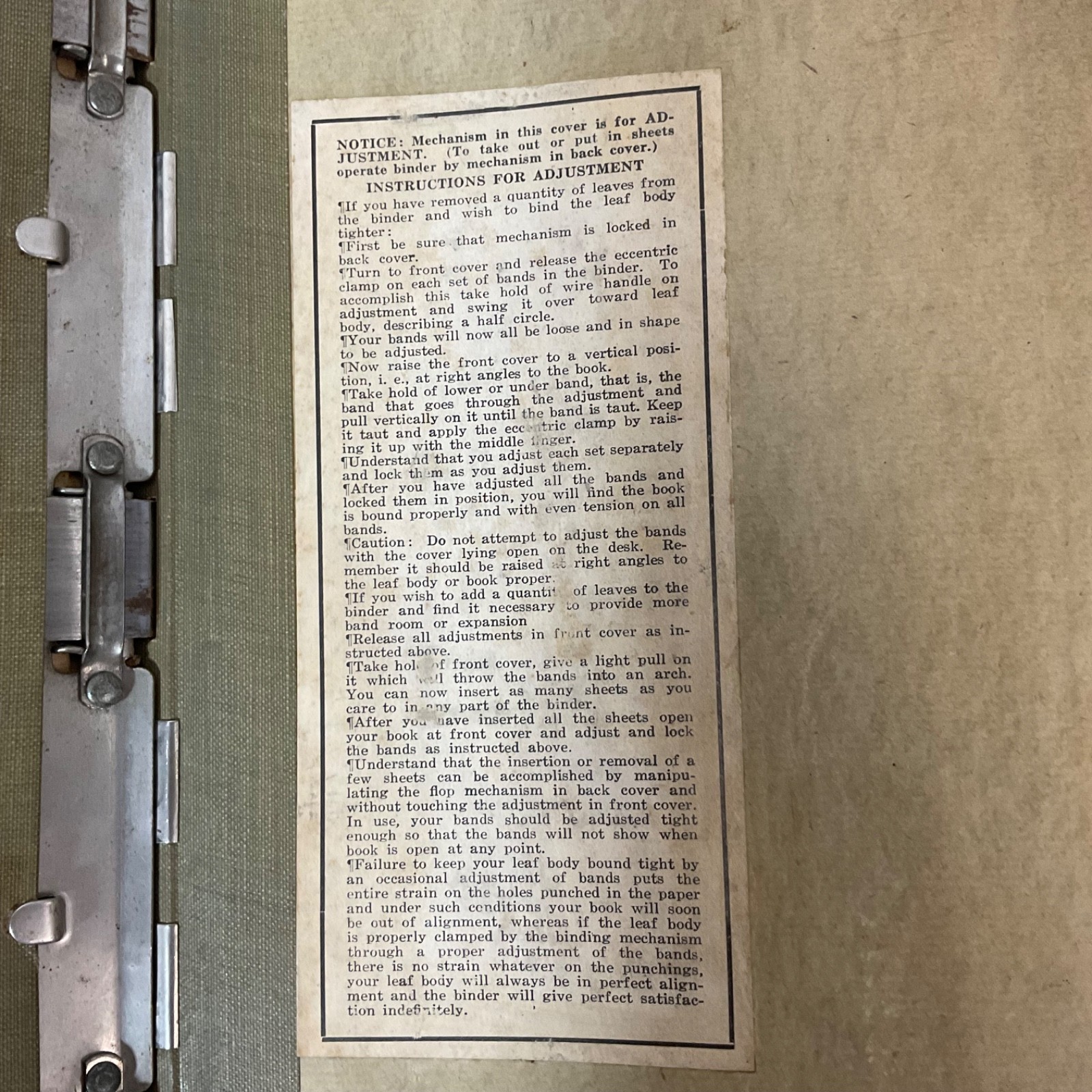 1920s Reid Bros Inc Seattle Medical Supply Catalog Binder Vintage Hospital - Image 5