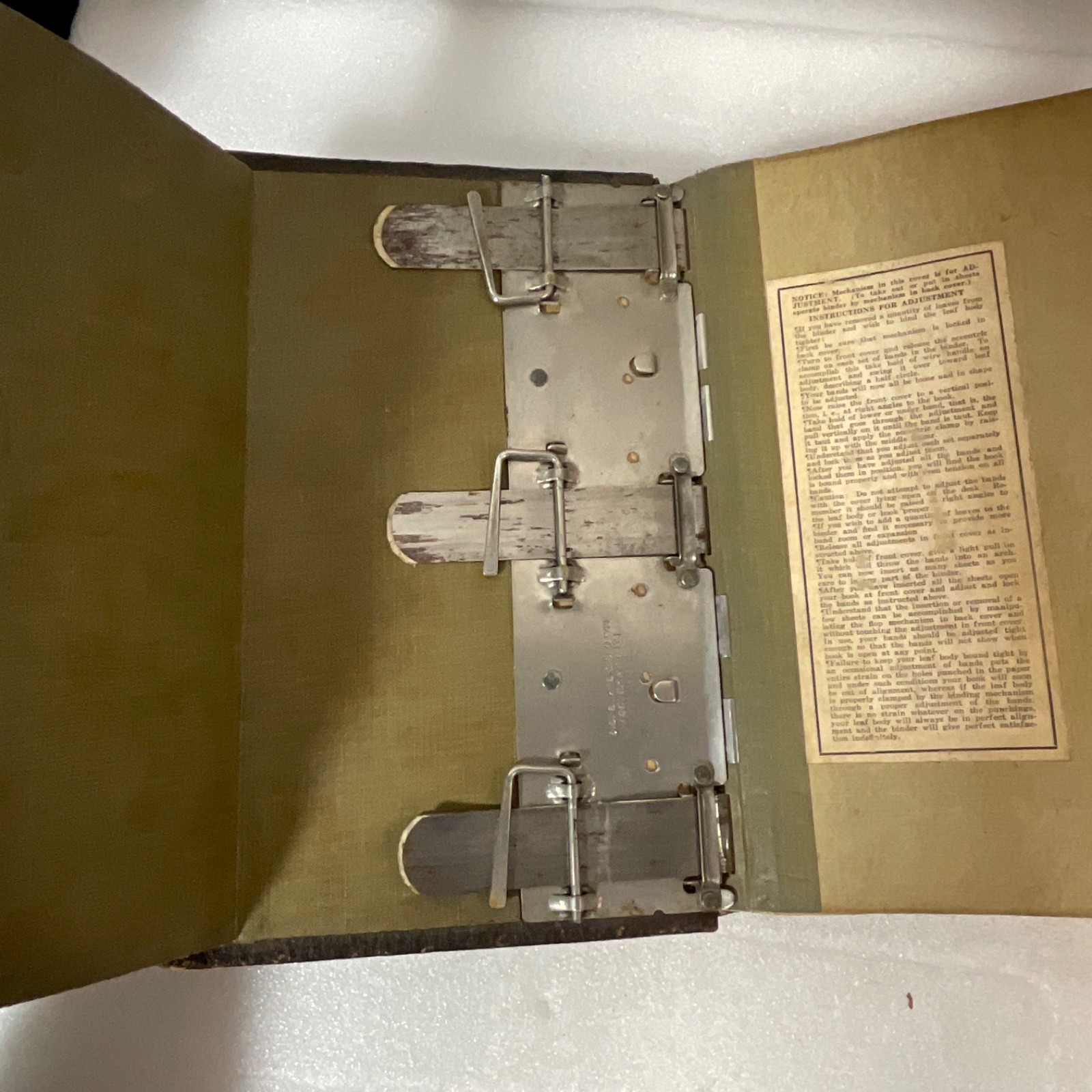 1920s Reid Bros Inc Seattle Medical Supply Catalog Binder Vintage Hospital - Image 16