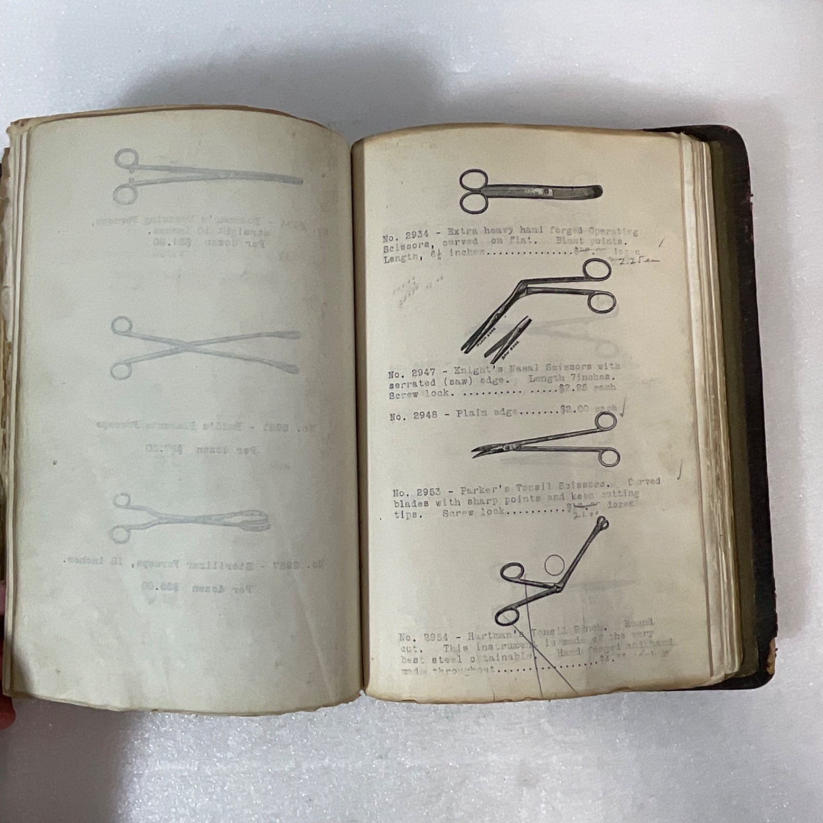 1920s Reid Bros Inc Seattle Medical Supply Catalog Binder Vintage Hospital - Image 13