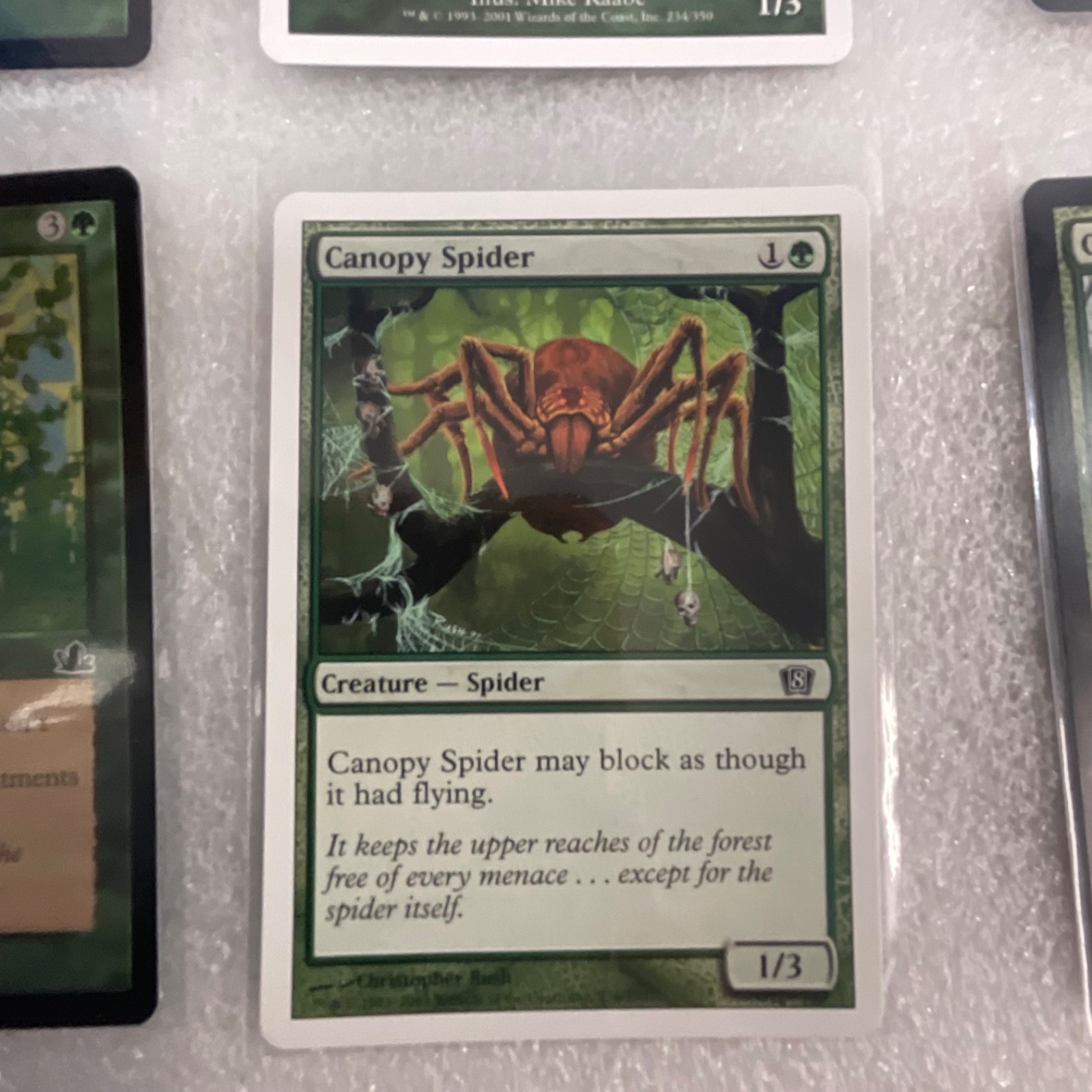 MTG 20 Card Green Lot Briar Patch Calming Verse Call of the Wild - Image 15