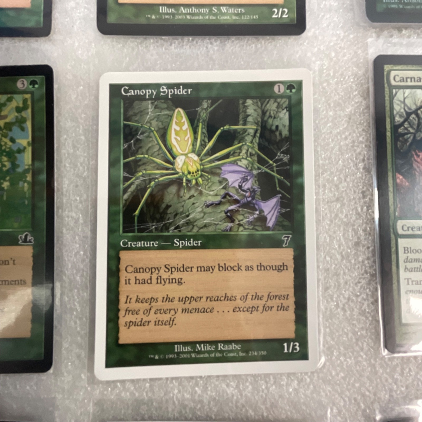 MTG 20 Card Green Lot Briar Patch Calming Verse Call of the Wild - Image 16