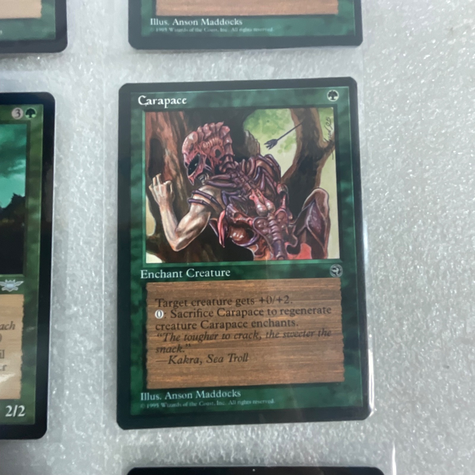 MTG 20 Card Green Lot Briar Patch Calming Verse Call of the Wild - Image 20