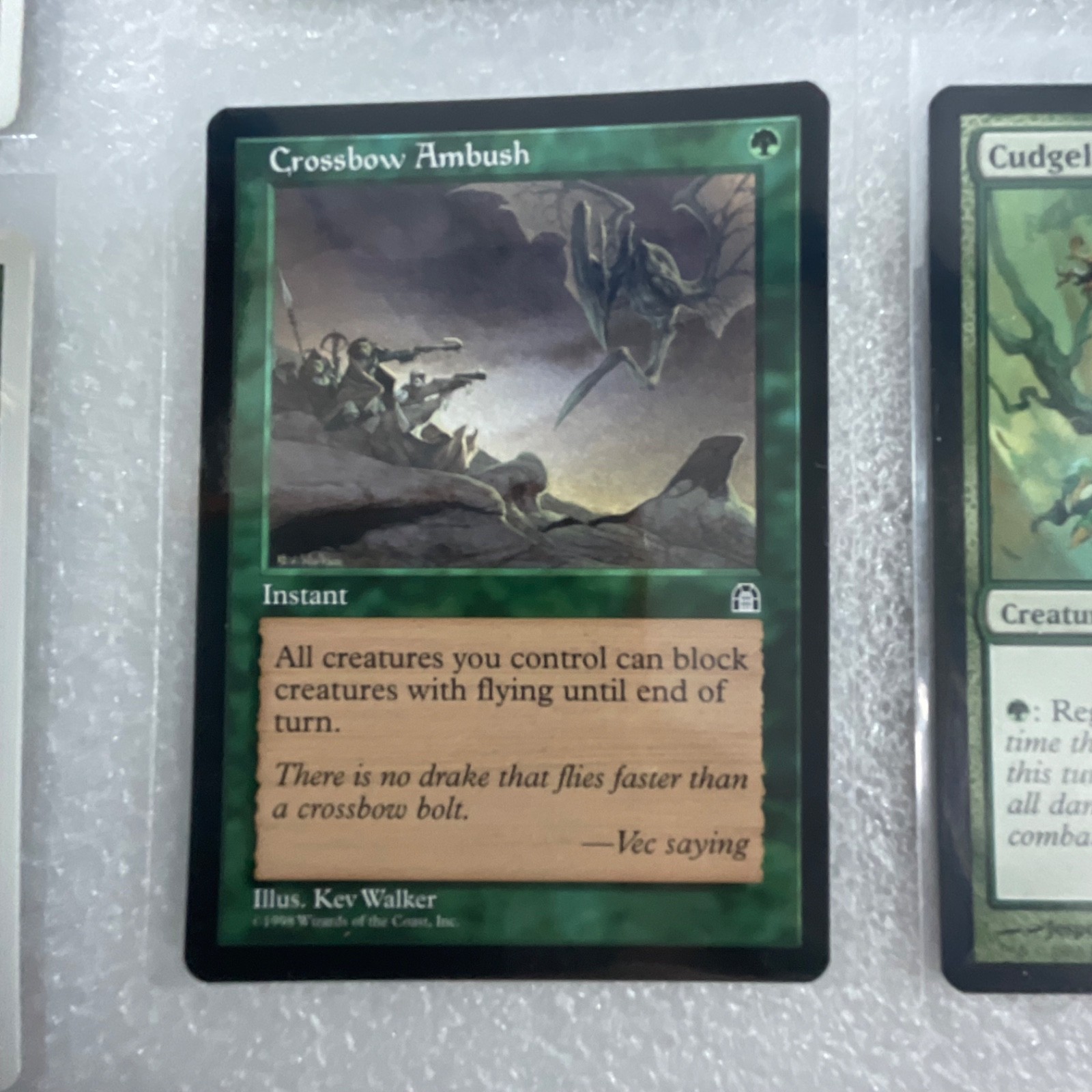 MTG Magic the Gathering 20 Card Green Lot Craw Wurm Defiant Elf Mixed Sets - Image 6