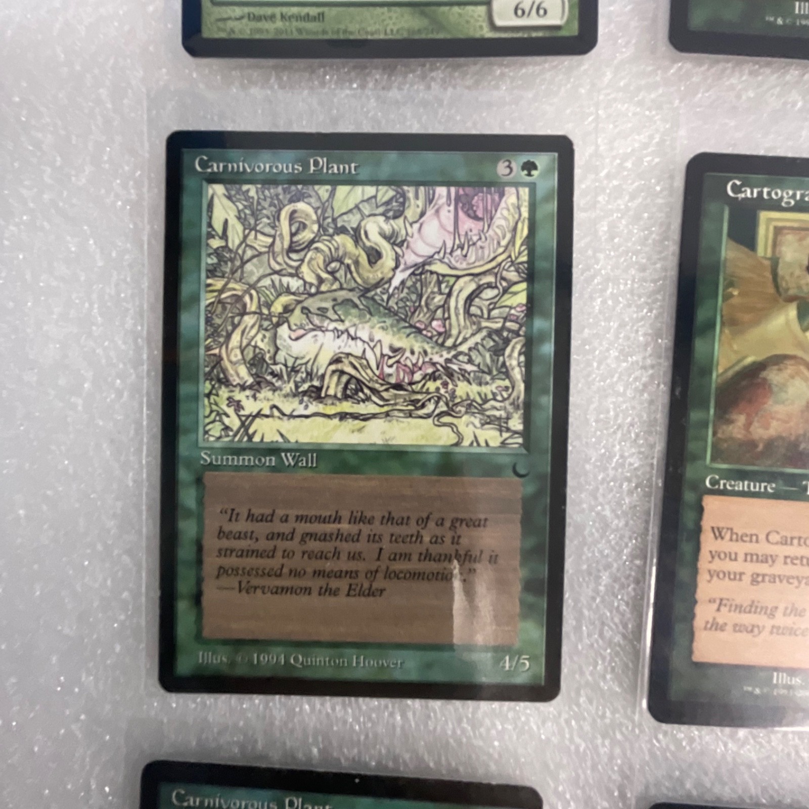 MTG 20 Card Green Lot Carnage Wurm Channel Mixed Sets Urza Era - Image 3