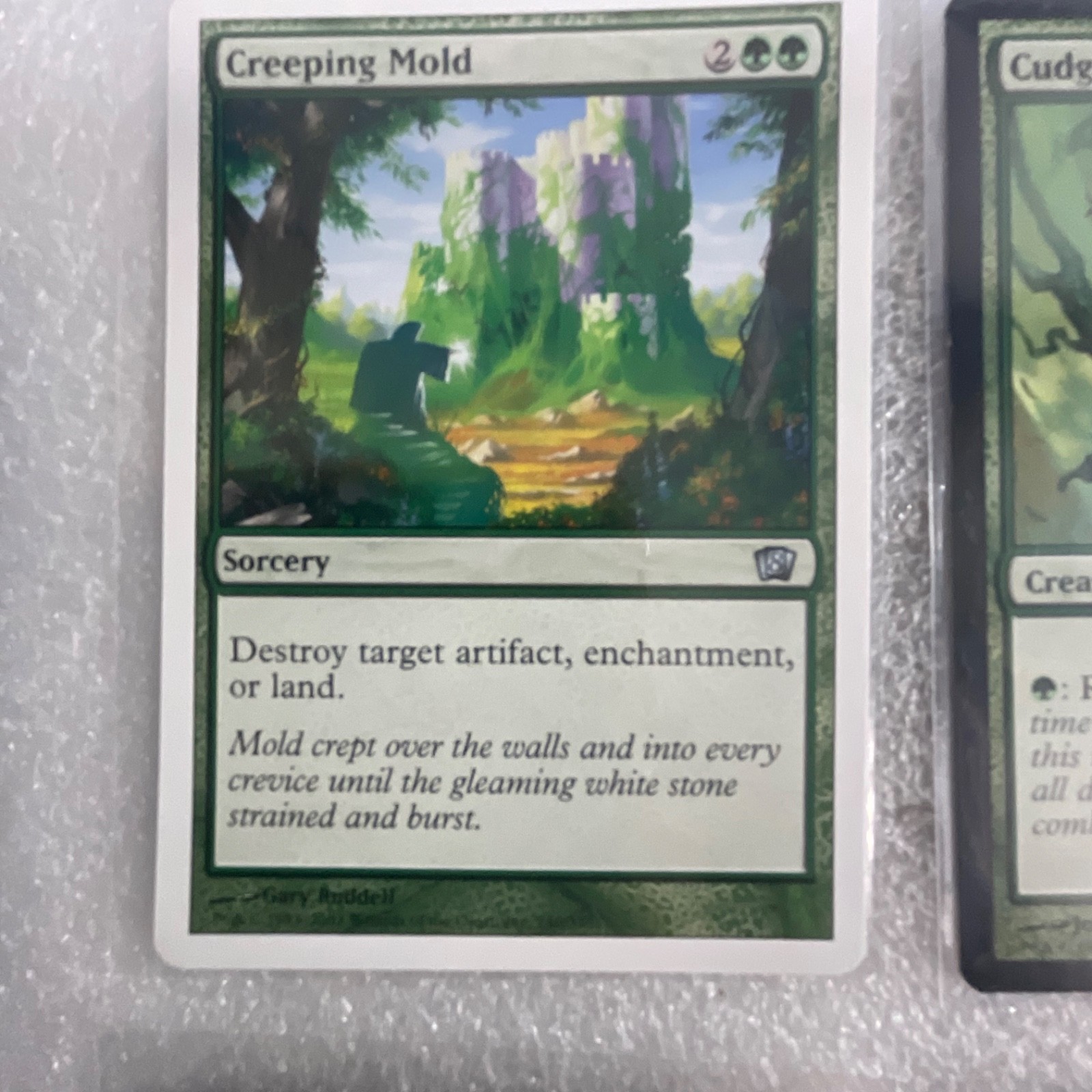 MTG Magic the Gathering 20 Card Green Lot Craw Wurm Defiant Elf Mixed Sets - Image 7