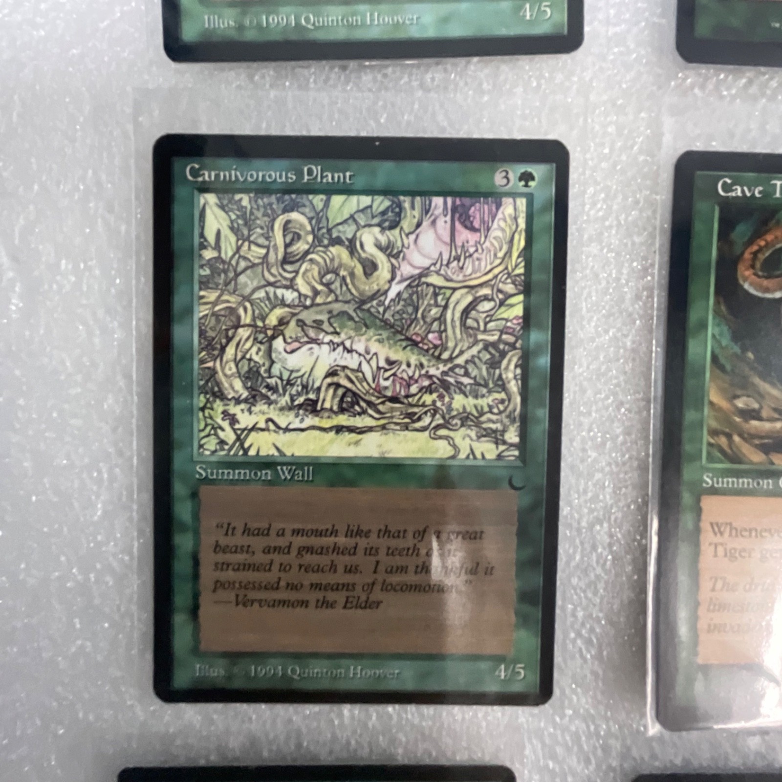 MTG 20 Card Green Lot Carnage Wurm Channel Mixed Sets Urza Era - Image 4