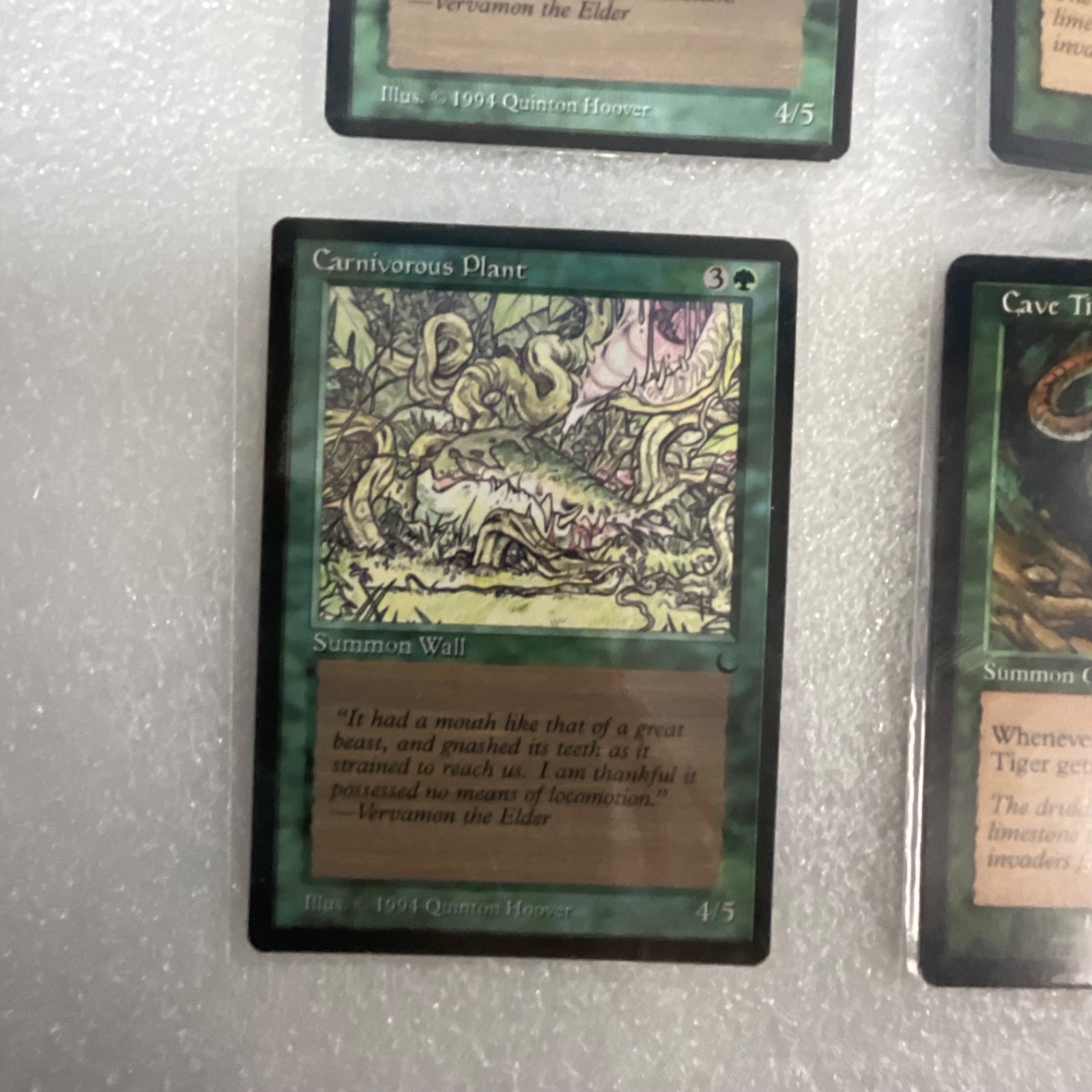 MTG 20 Card Green Lot Carnage Wurm Channel Mixed Sets Urza Era - Image 5