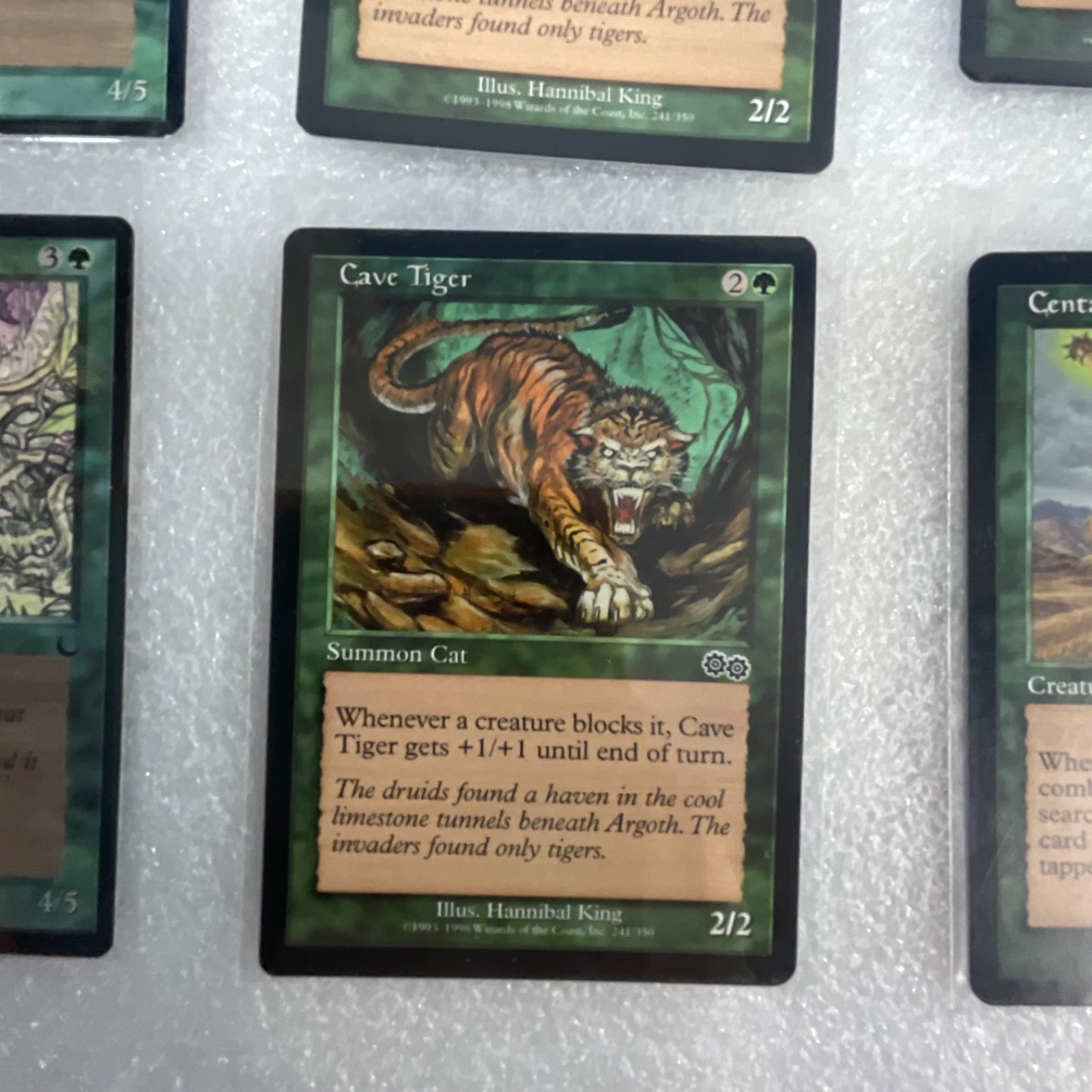 MTG 20 Card Green Lot Carnage Wurm Channel Mixed Sets Urza Era - Image 6