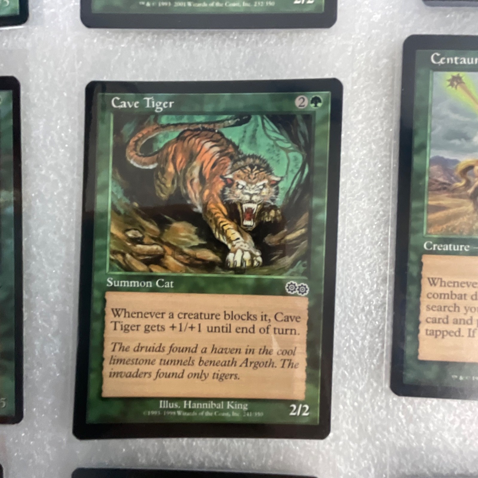 MTG 20 Card Green Lot Carnage Wurm Channel Mixed Sets Urza Era - Image 7