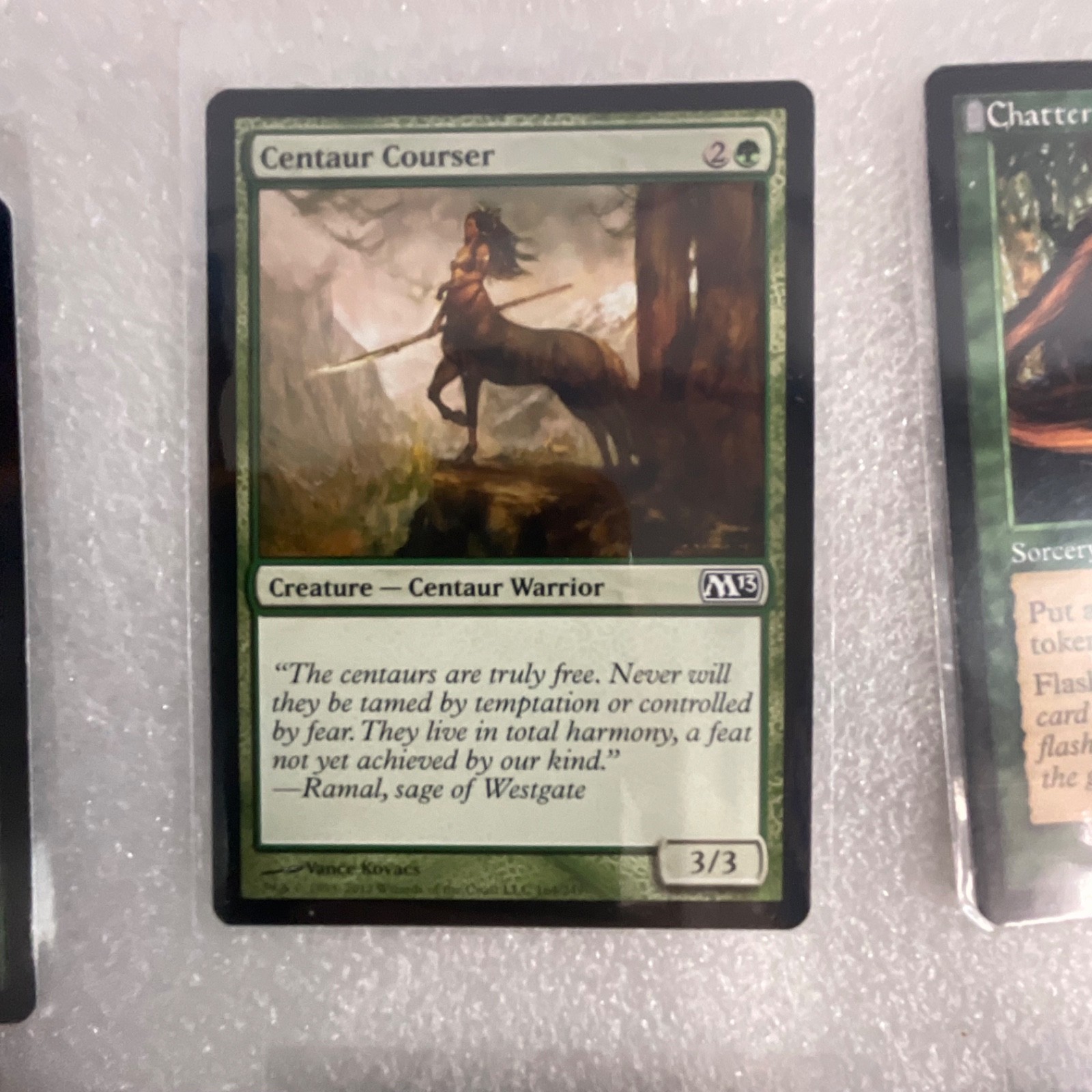 MTG 20 Card Green Lot Carnage Wurm Channel Mixed Sets Urza Era - Image 10