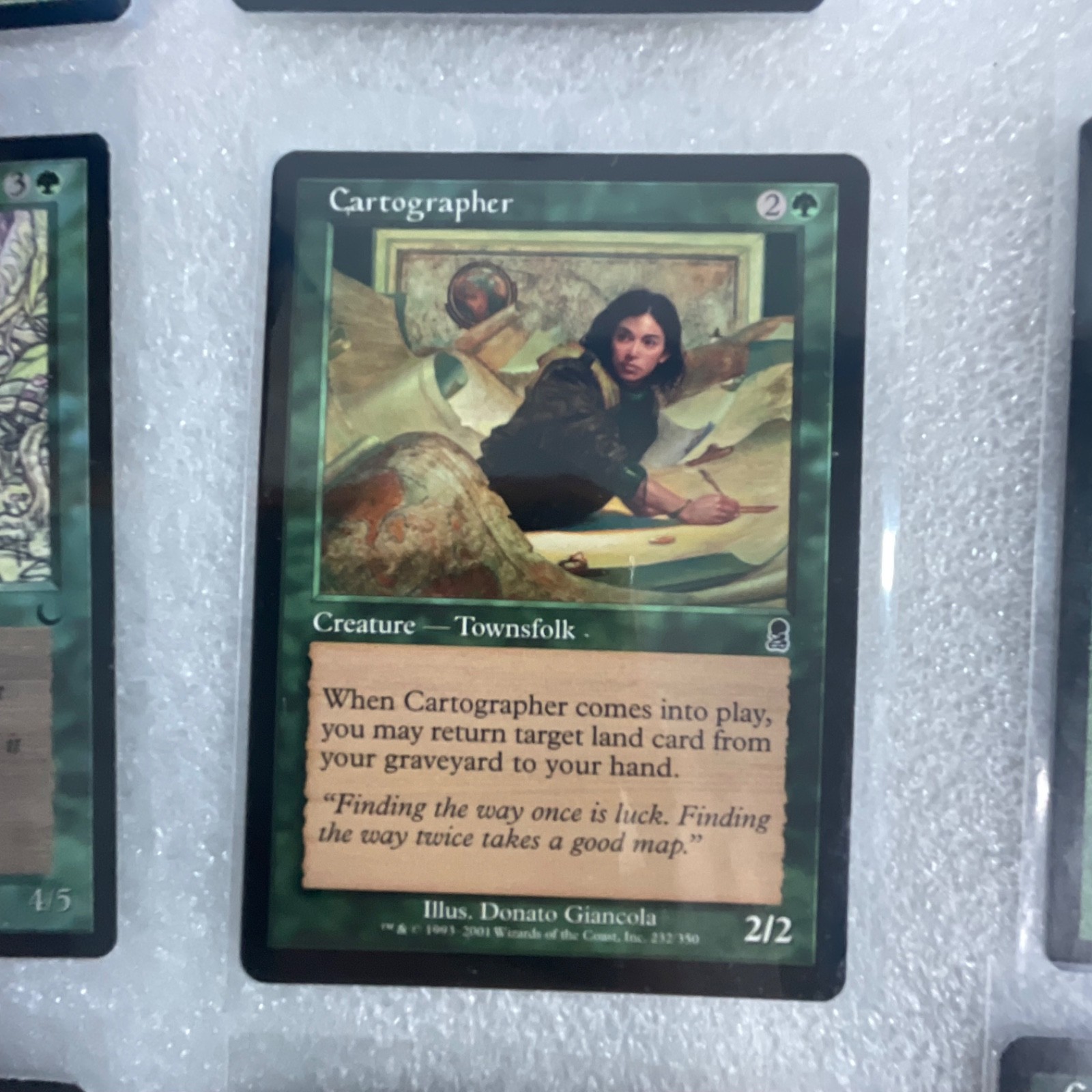 MTG 20 Card Green Lot Carnage Wurm Channel Mixed Sets Urza Era - Image 8