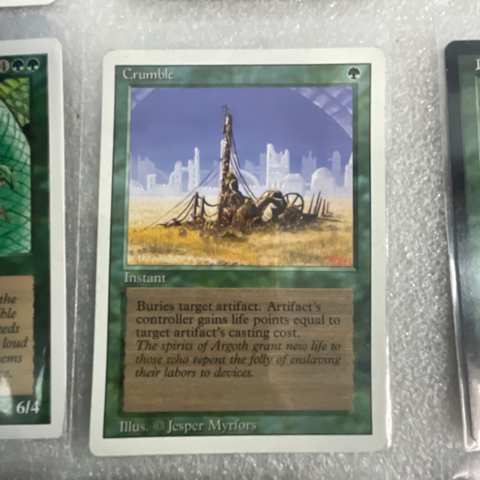 MTG Magic the Gathering 20 Card Green Lot Craw Wurm Defiant Elf Mixed Sets - Image 11
