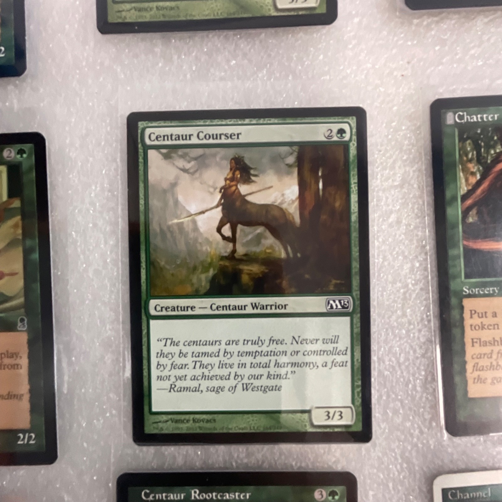 MTG 20 Card Green Lot Carnage Wurm Channel Mixed Sets Urza Era - Image 11