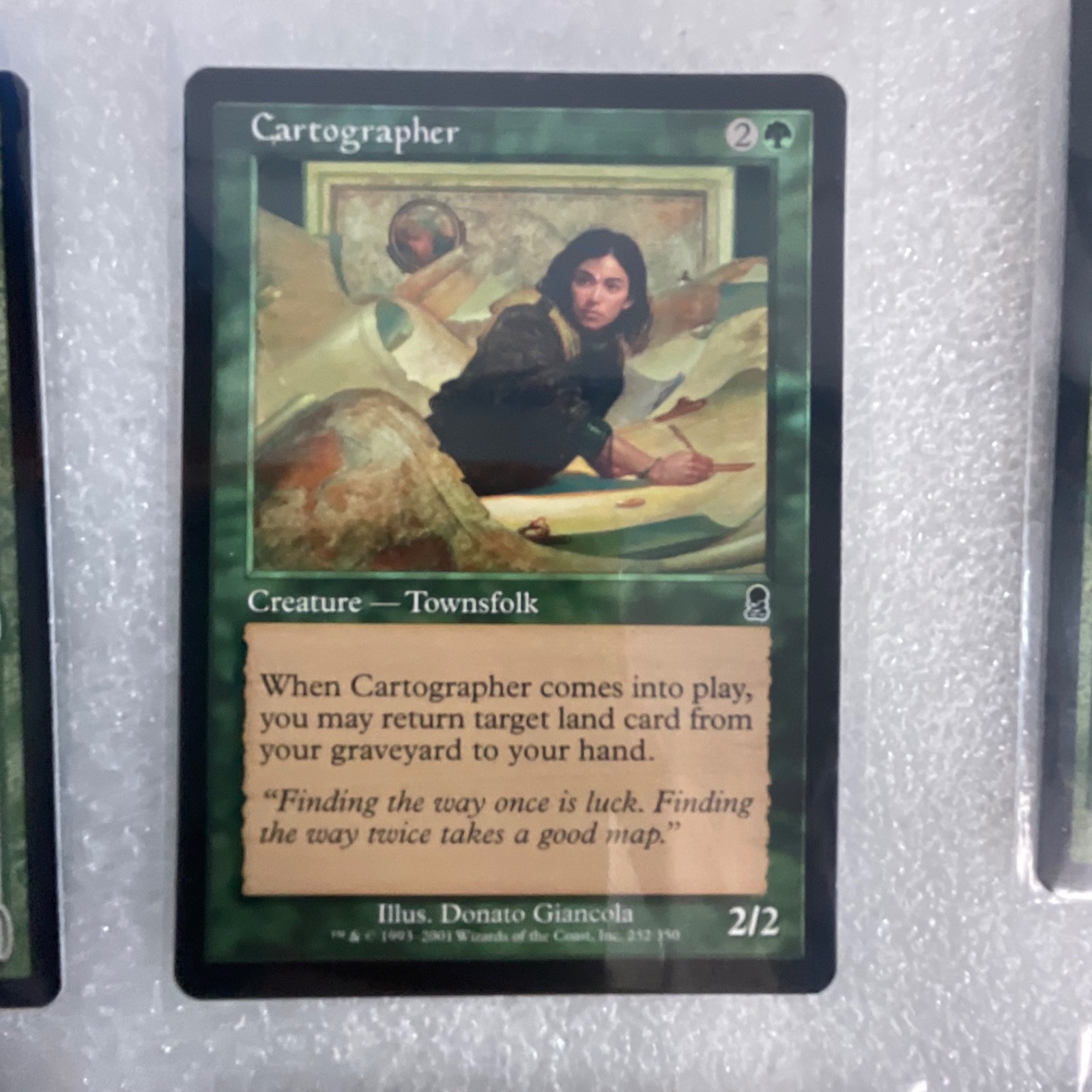 MTG 20 Card Green Lot Carnage Wurm Channel Mixed Sets Urza Era - Image 9