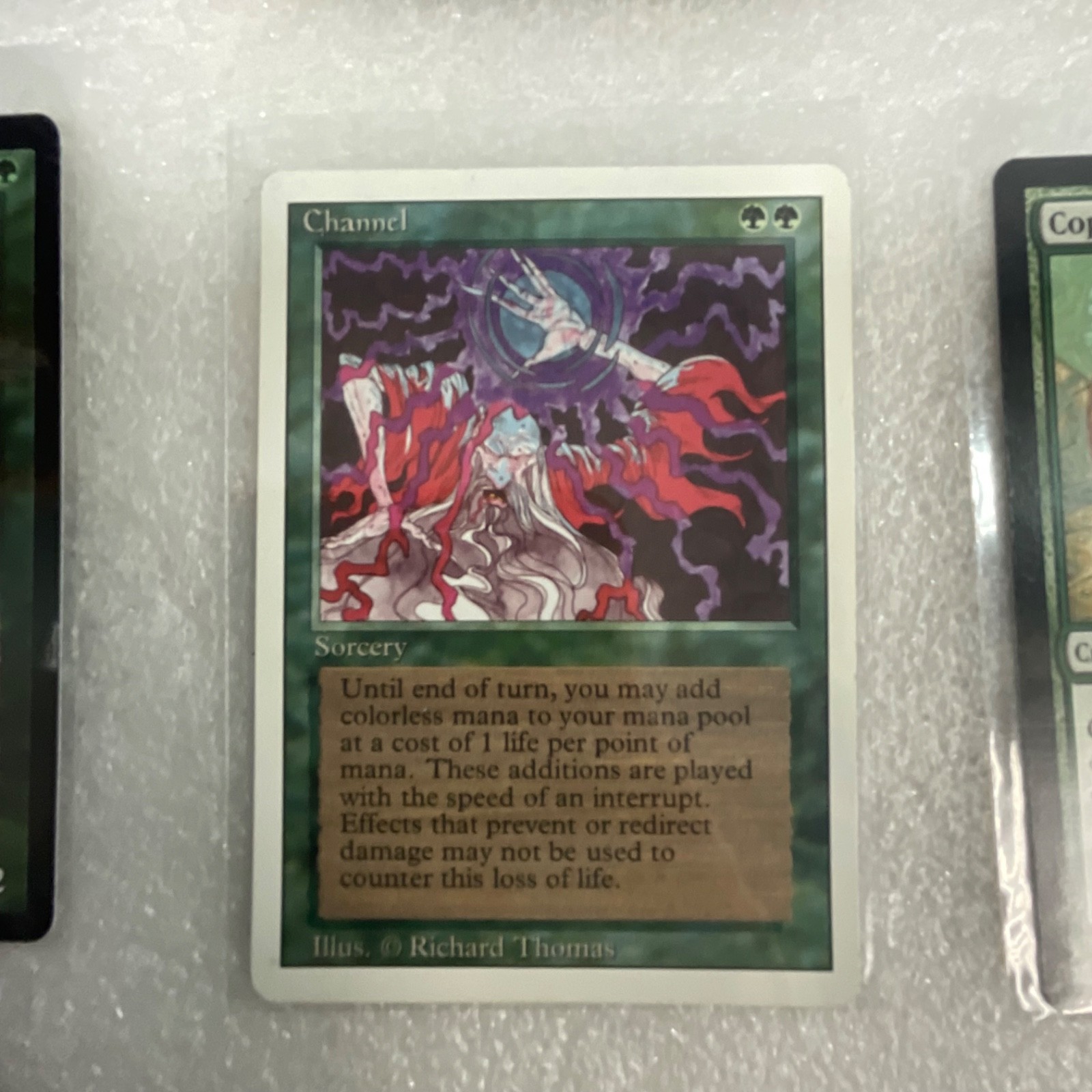 MTG 20 Card Green Lot Carnage Wurm Channel Mixed Sets Urza Era - Image 14