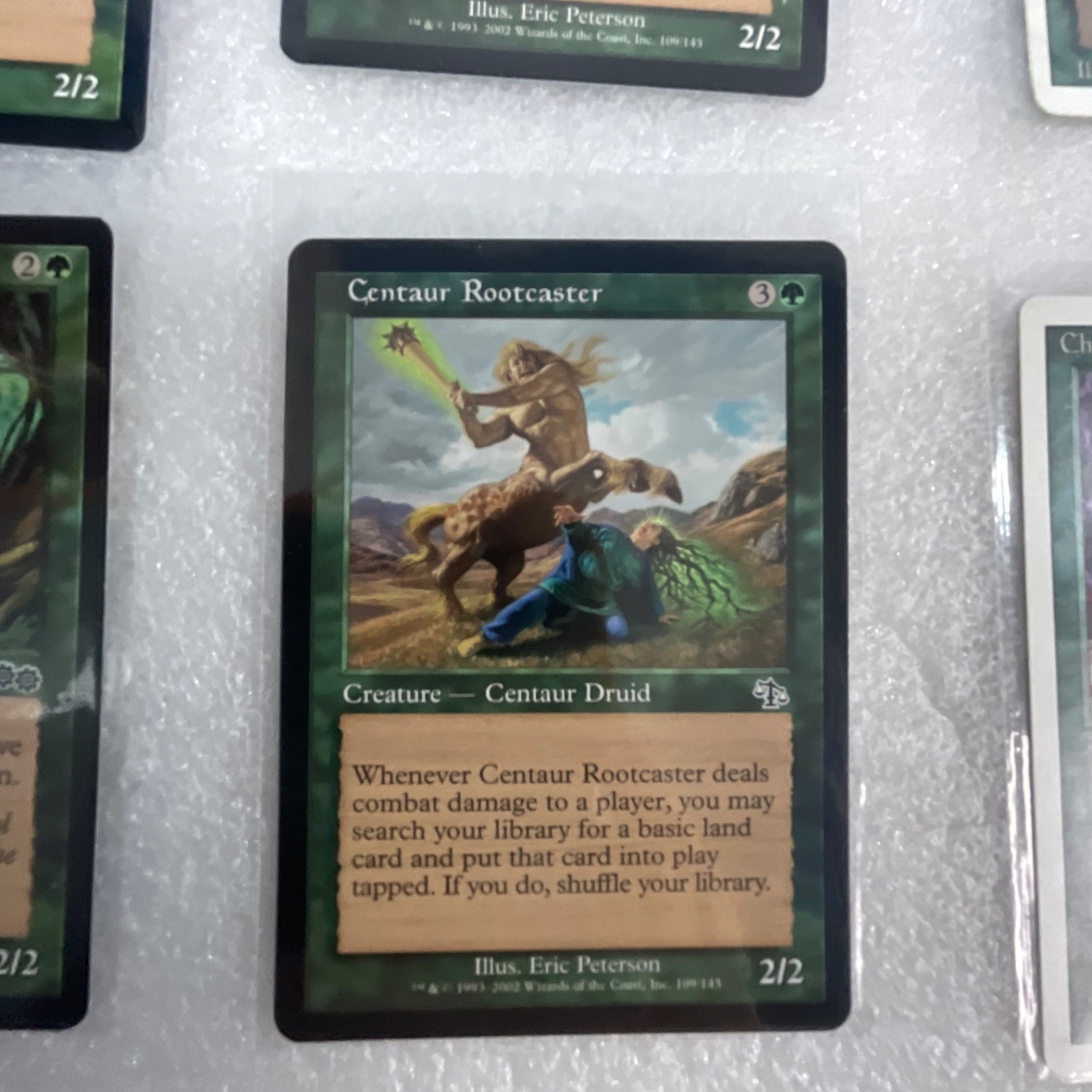 MTG 20 Card Green Lot Carnage Wurm Channel Mixed Sets Urza Era - Image 13