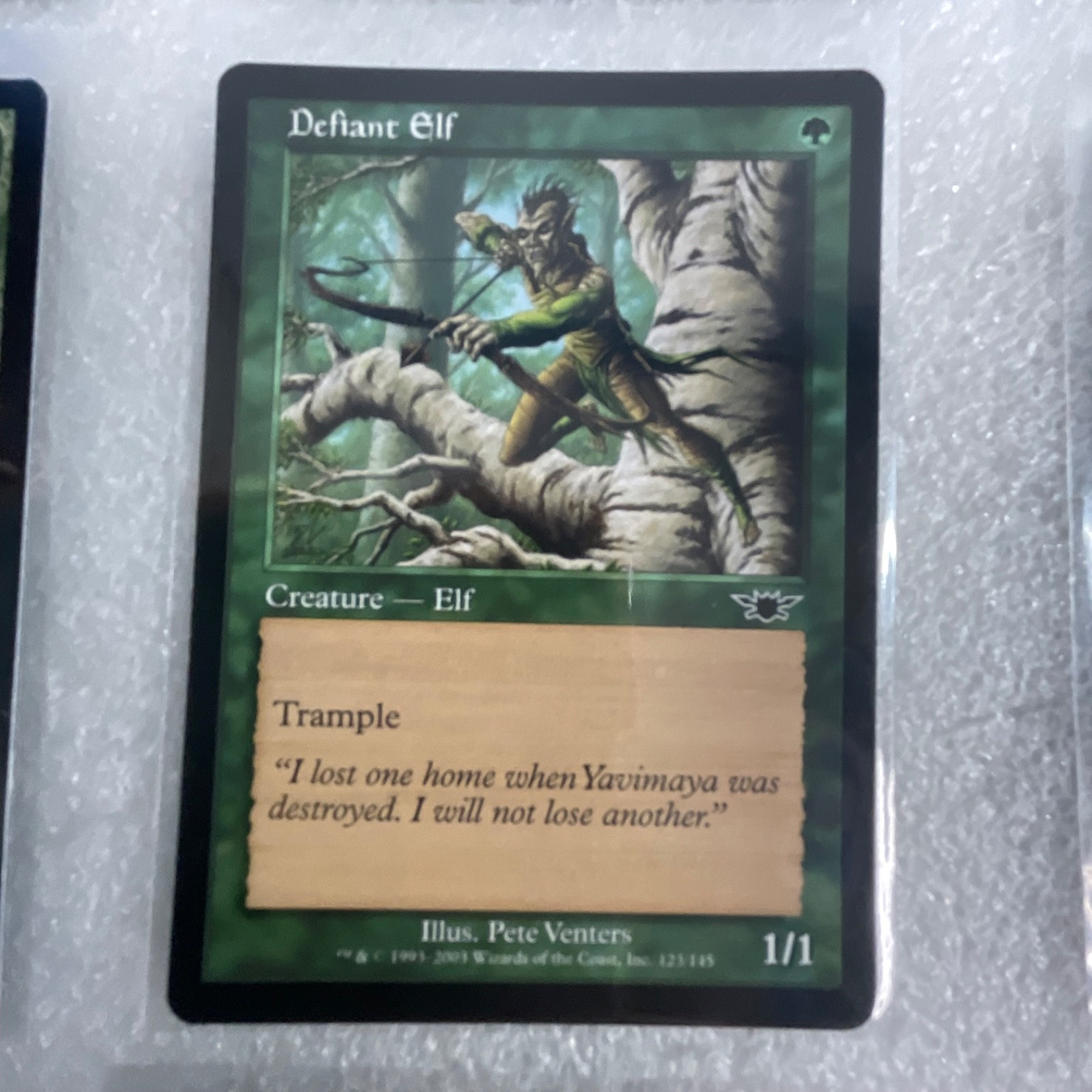MTG Magic the Gathering 20 Card Green Lot Craw Wurm Defiant Elf Mixed Sets - Image 15