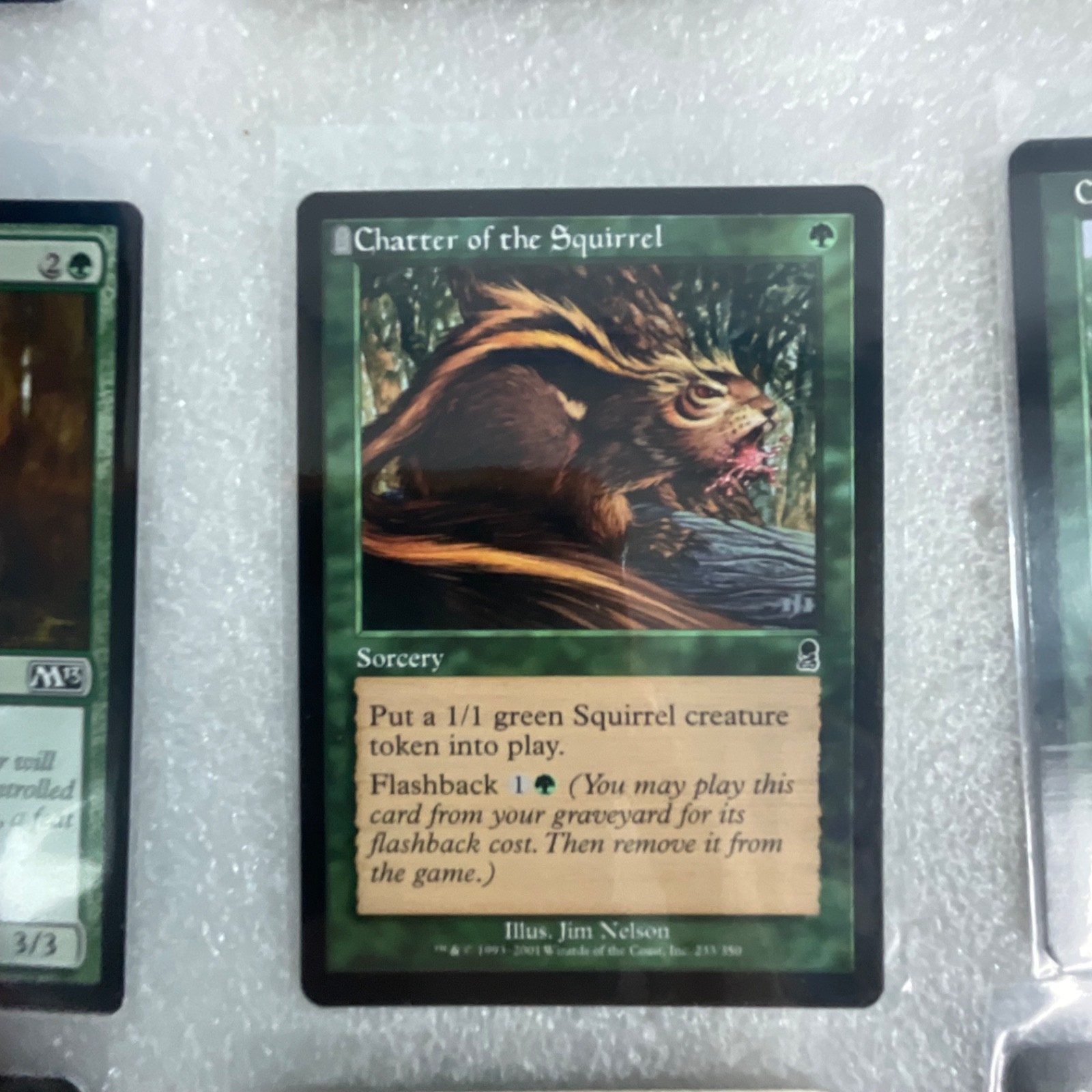 MTG 20 Card Green Lot Carnage Wurm Channel Mixed Sets Urza Era - Image 16