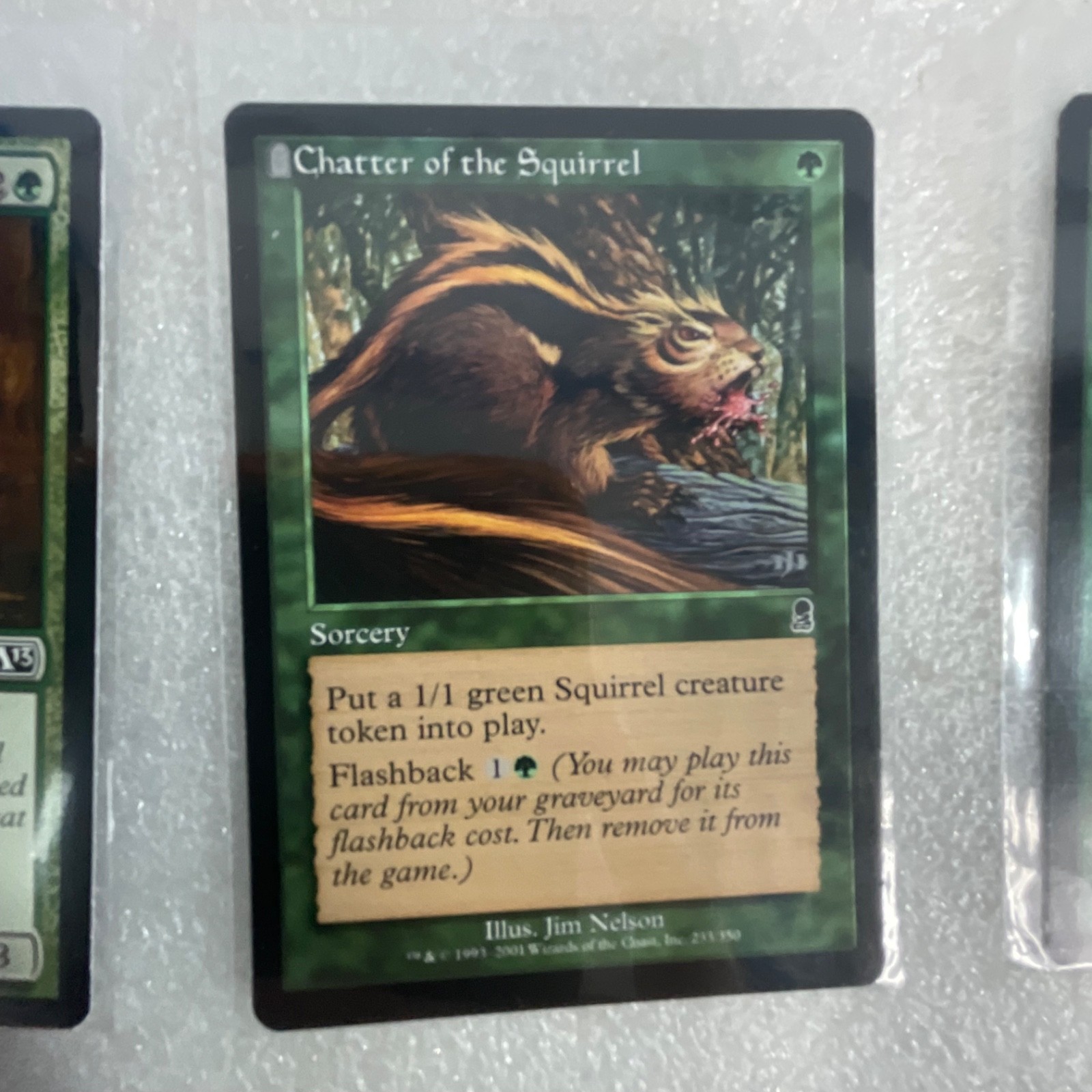 MTG 20 Card Green Lot Carnage Wurm Channel Mixed Sets Urza Era - Image 17
