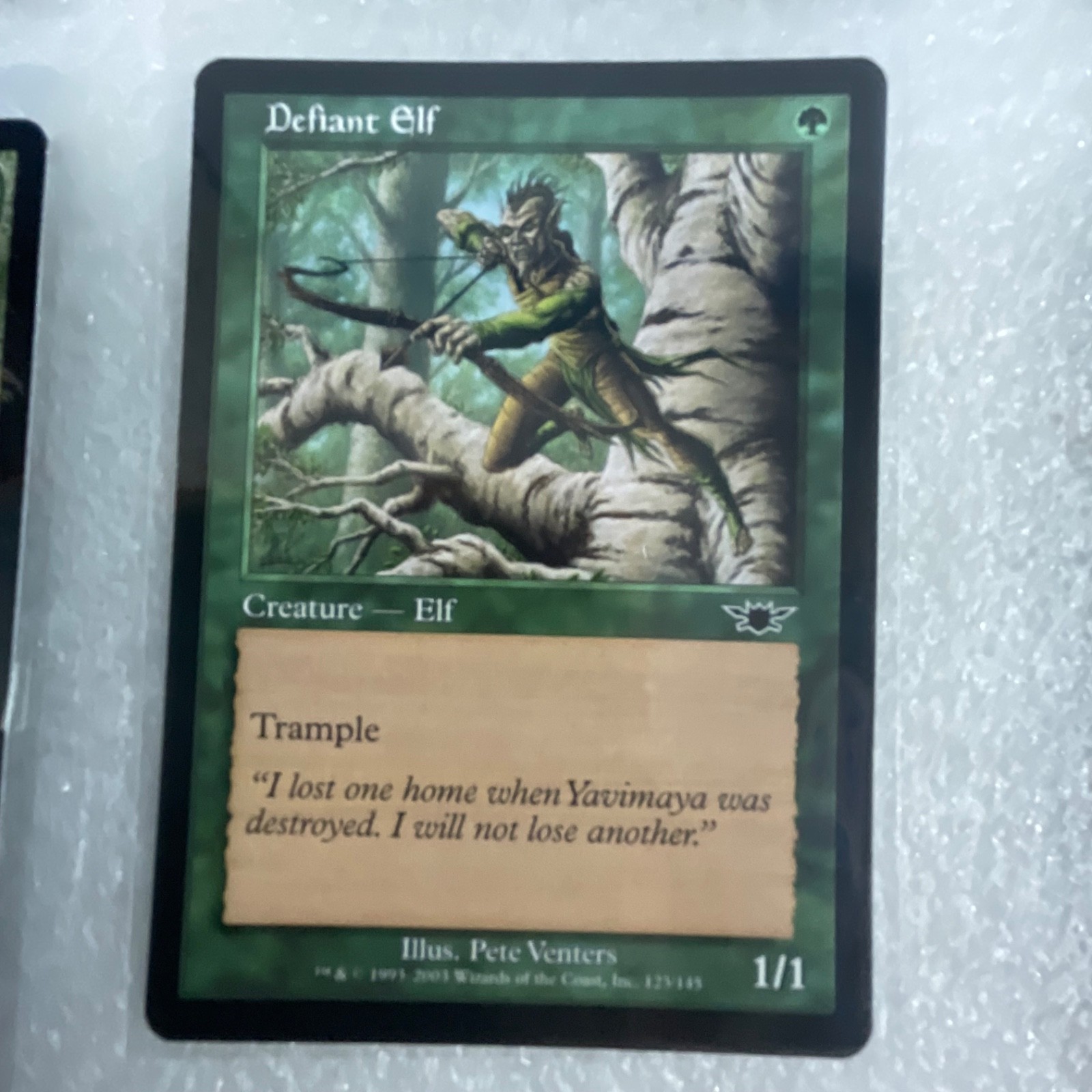 MTG Magic the Gathering 20 Card Green Lot Craw Wurm Defiant Elf Mixed Sets - Image 14