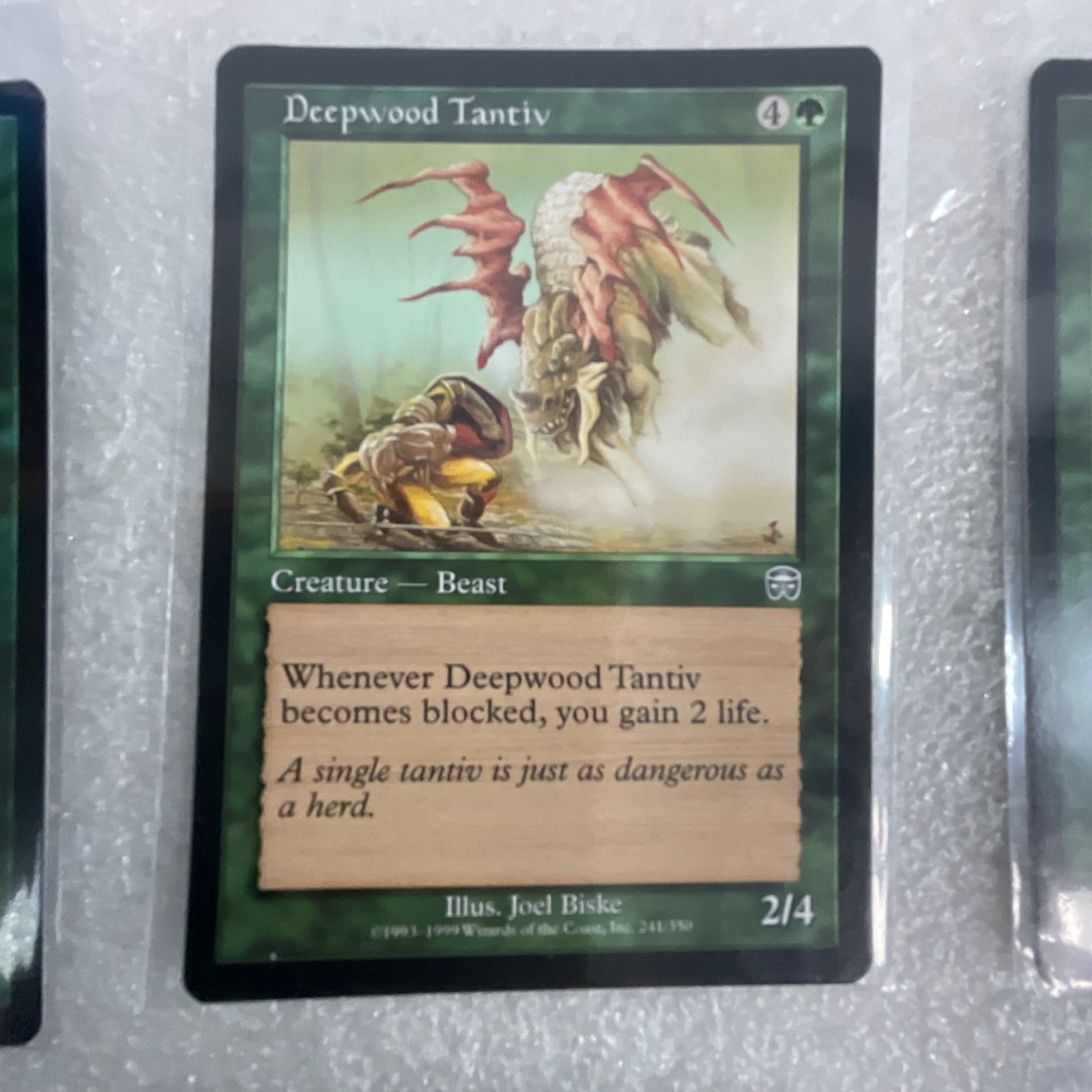 MTG Magic the Gathering 20 Card Green Lot Craw Wurm Defiant Elf Mixed Sets - Image 17