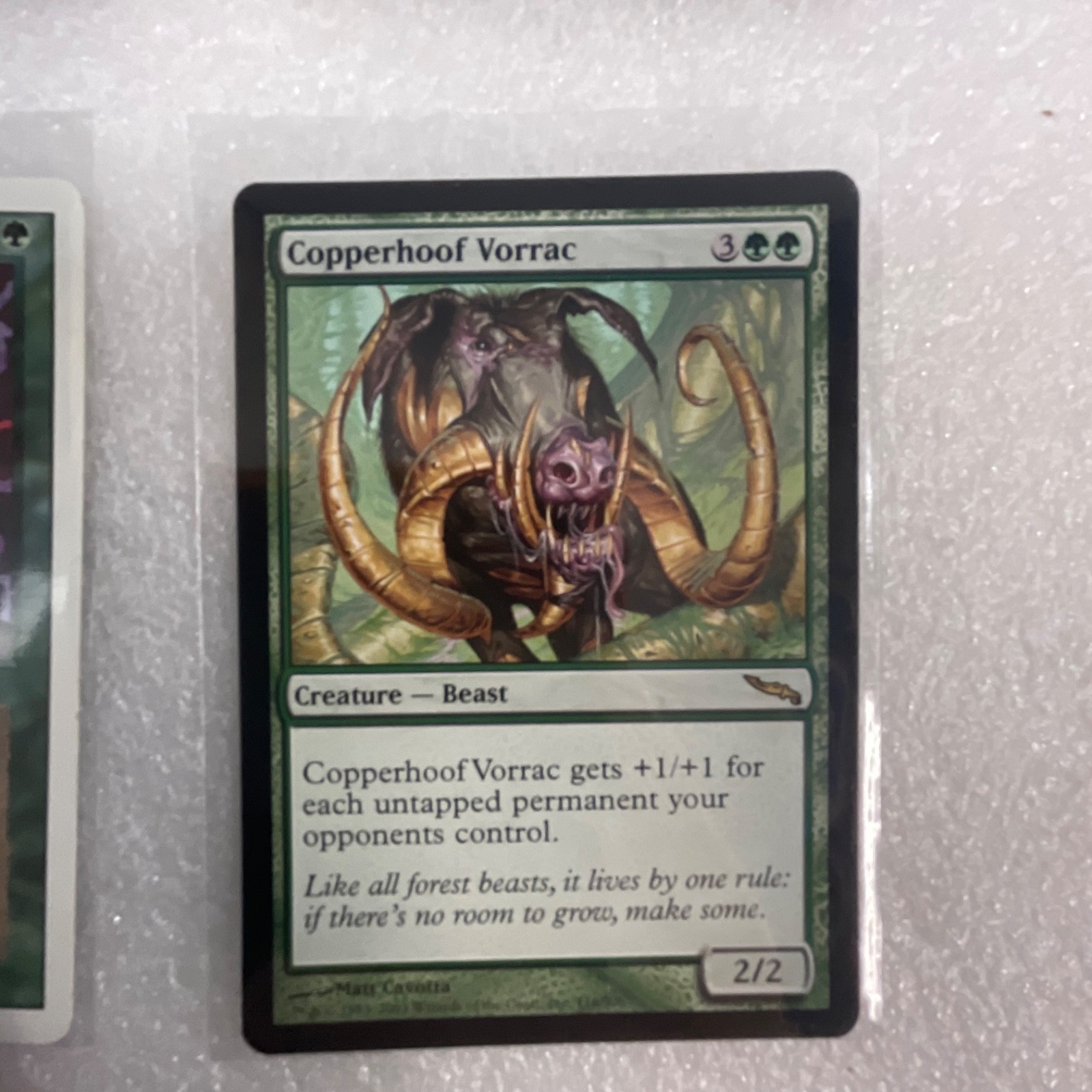 MTG 20 Card Green Lot Carnage Wurm Channel Mixed Sets Urza Era - Image 21