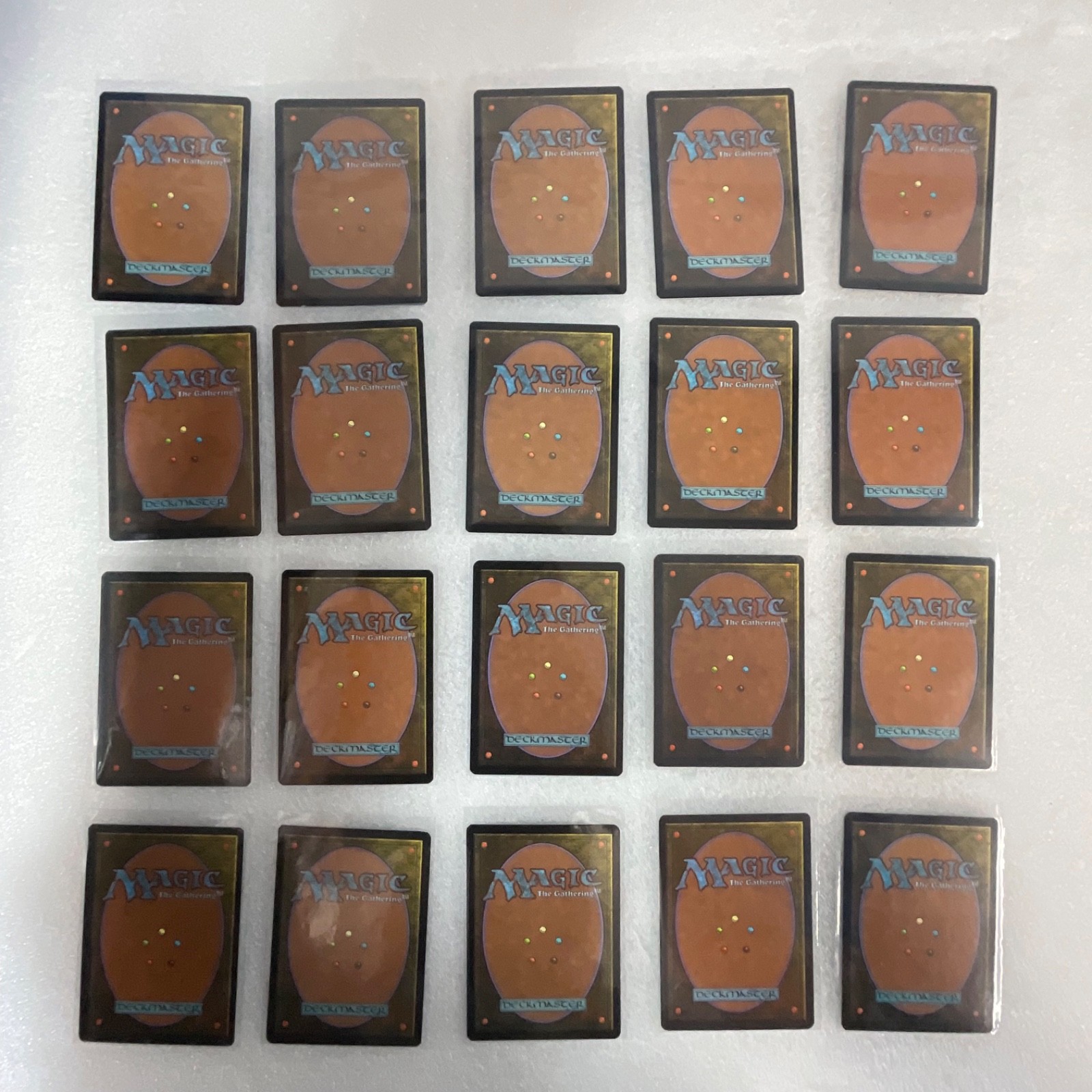 MTG 20 Card Green Lot Carnage Wurm Channel Mixed Sets Urza Era - Image 22