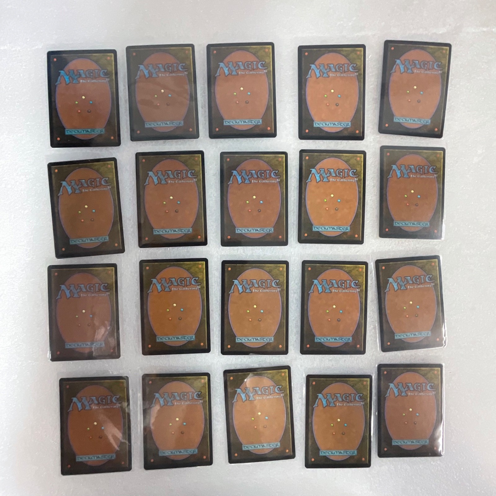 MTG Magic the Gathering 20 Card Green Lot Craw Wurm Defiant Elf Mixed Sets - Image 22