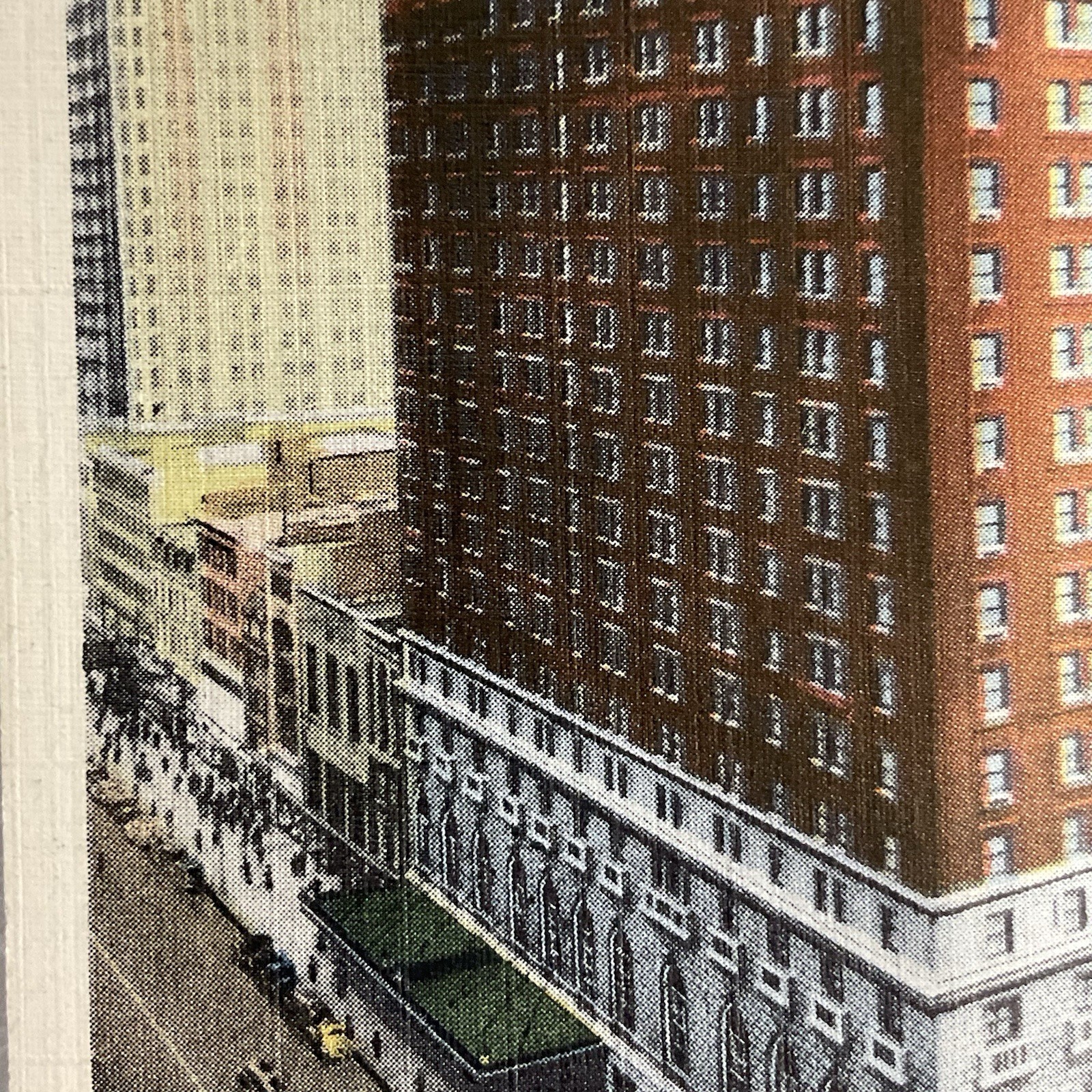 Vintage Hotel McAlpin NYC Postcard Broadway & 34th St Unused Linen 1940s - Image 13
