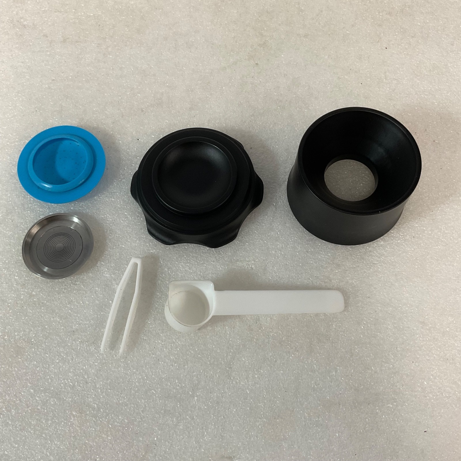 iCafilas Cream Capsule Stainless Steel for Nespresso Zenius Coffee Kit - Image 1