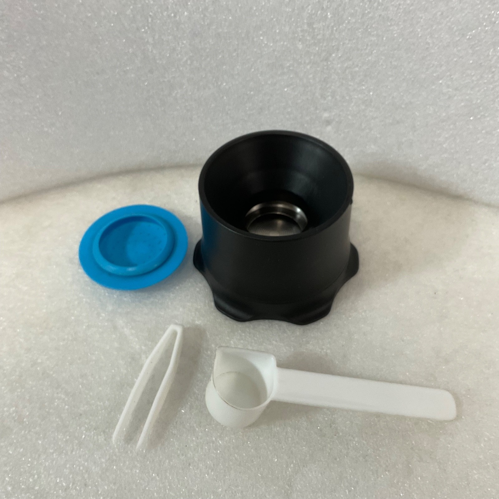 iCafilas Cream Capsule Stainless Steel for Nespresso Zenius Coffee Kit - Image 6