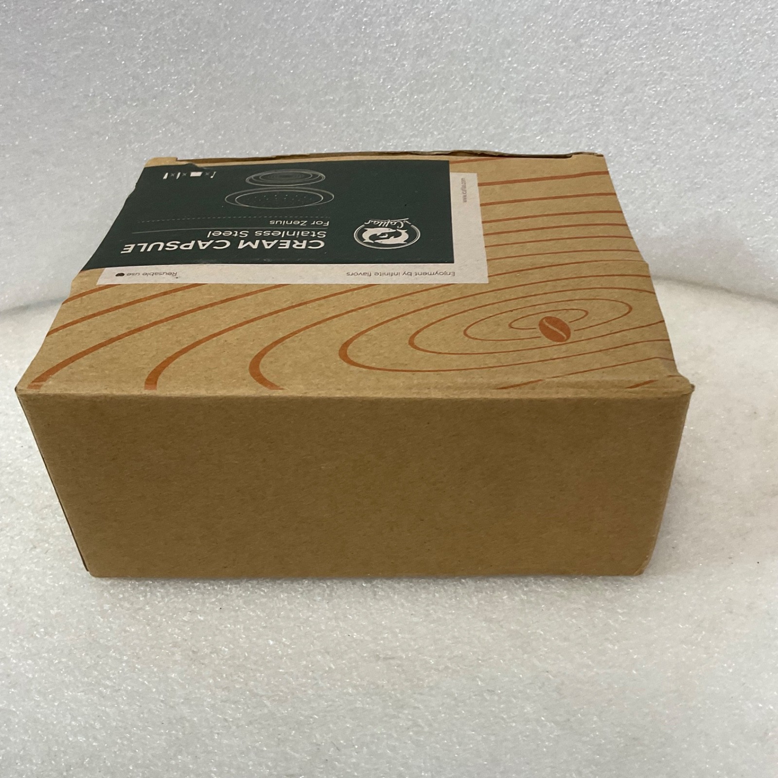 iCafilas Cream Capsule Stainless Steel for Nespresso Zenius Coffee Kit - Image 13
