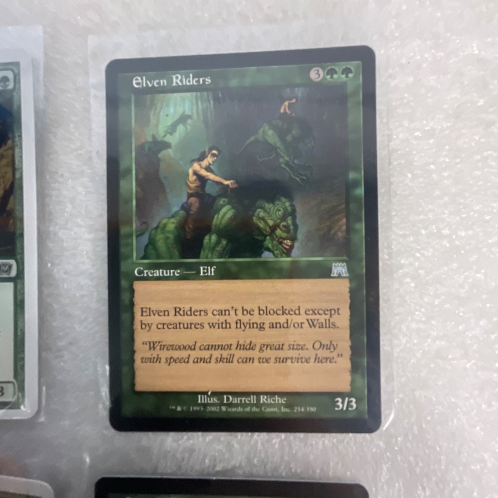 MTG 20 Card Green Lot Mixed Sets Dragon Fangs Elvish Visionary Craw Wurm - Image 18