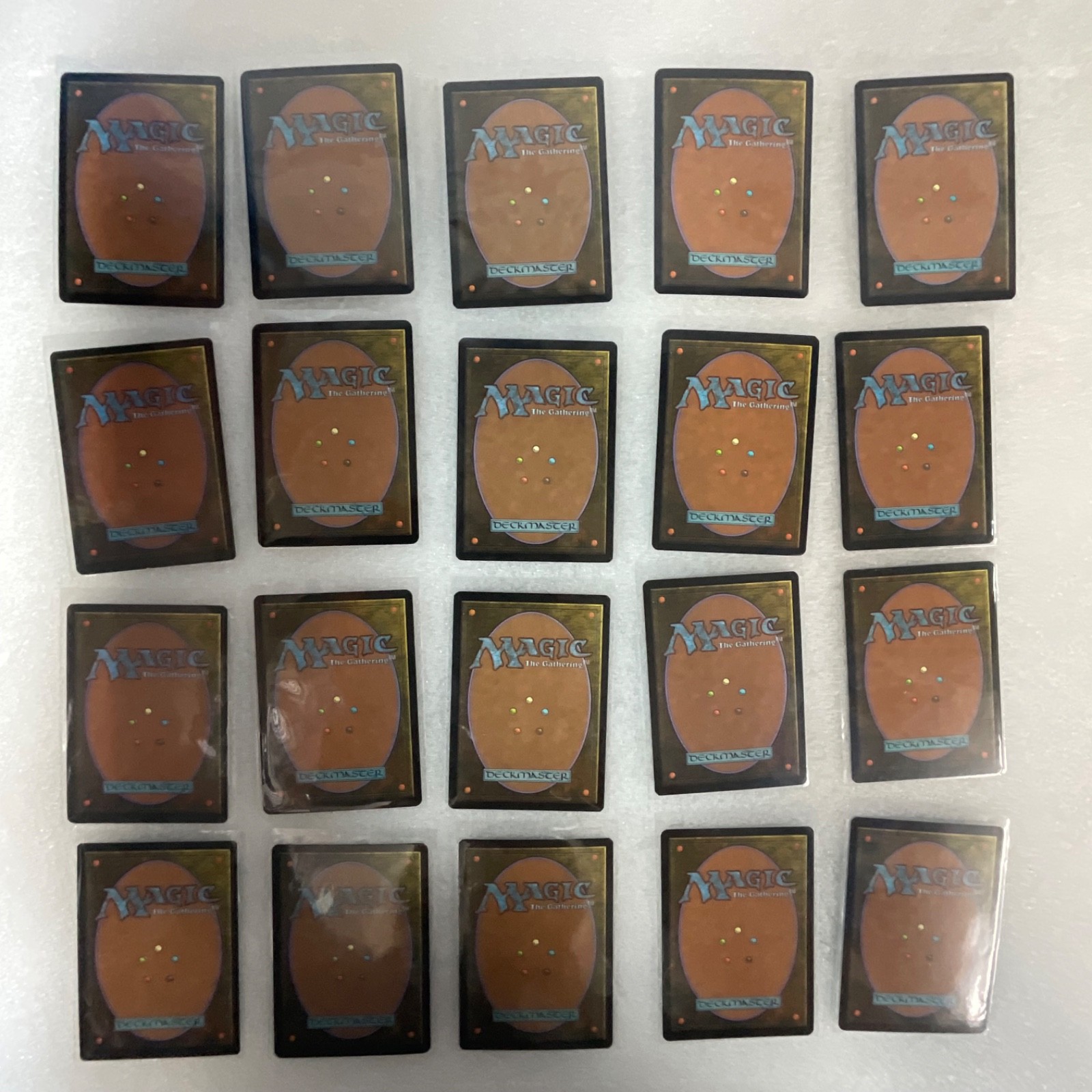 MTG 20 Card Green Lot Mixed Sets Dragon Fangs Elvish Visionary Craw Wurm - Image 22