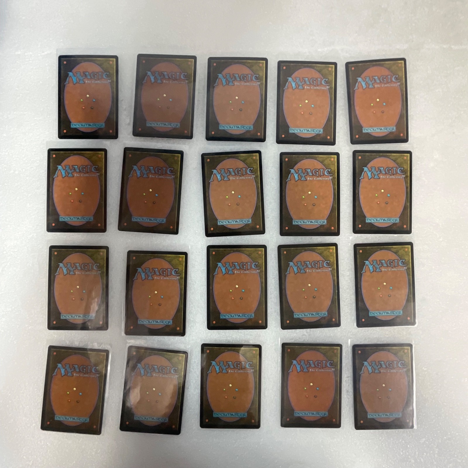 MTG 20 Card Green Lot Elvish Guidance Warrior Courier Mixed Sets - Image 2