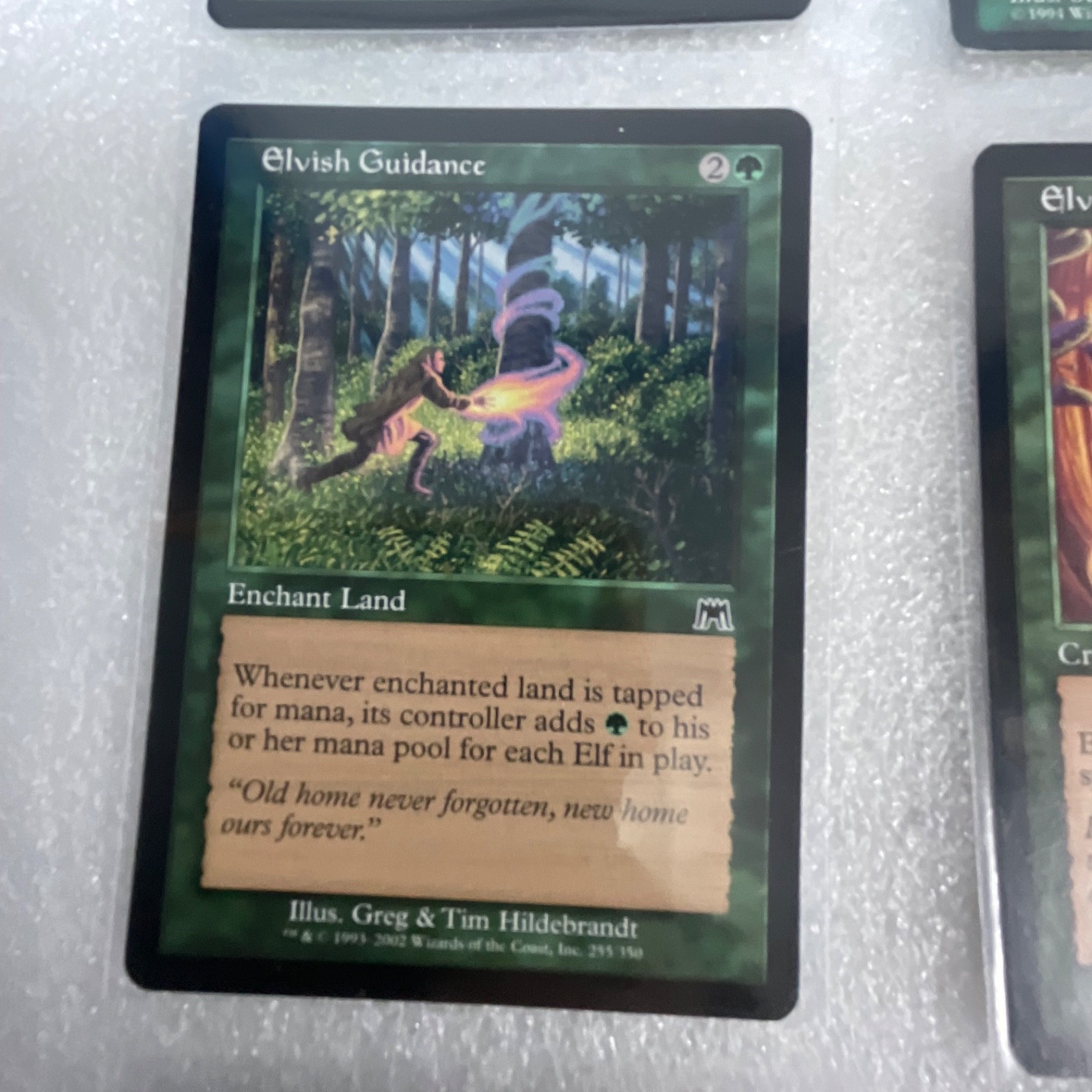 MTG 20 Card Green Lot Elvish Guidance Warrior Courier Mixed Sets - Image 5