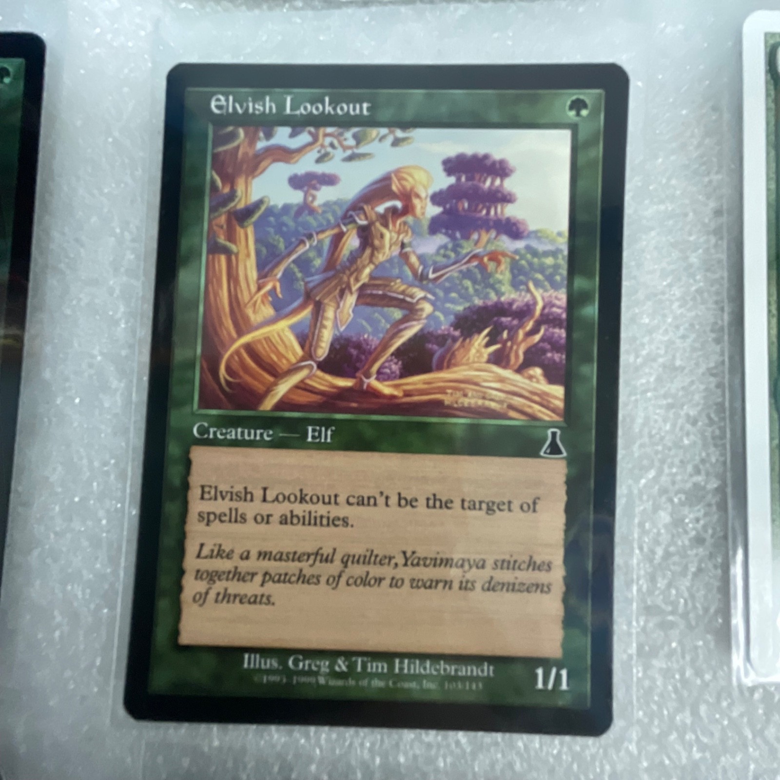 MTG 20 Card Green Lot Elvish Guidance Warrior Courier Mixed Sets - Image 8