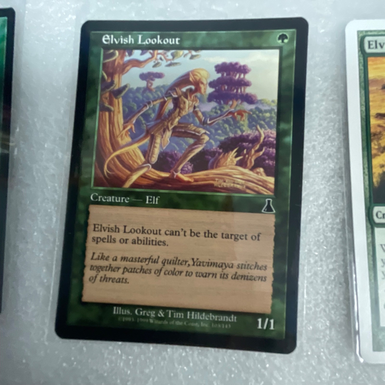 MTG 20 Card Green Lot Elvish Guidance Warrior Courier Mixed Sets - Image 7