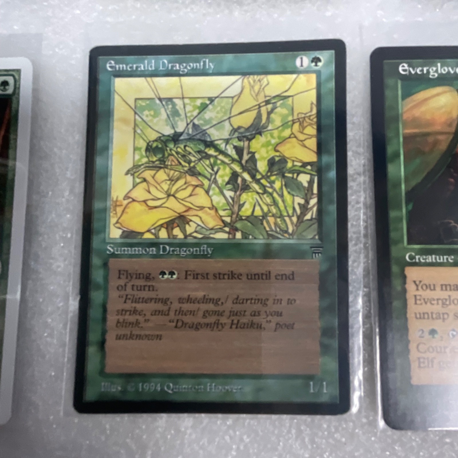MTG 20 Card Green Lot Elvish Guidance Warrior Courier Mixed Sets - Image 15
