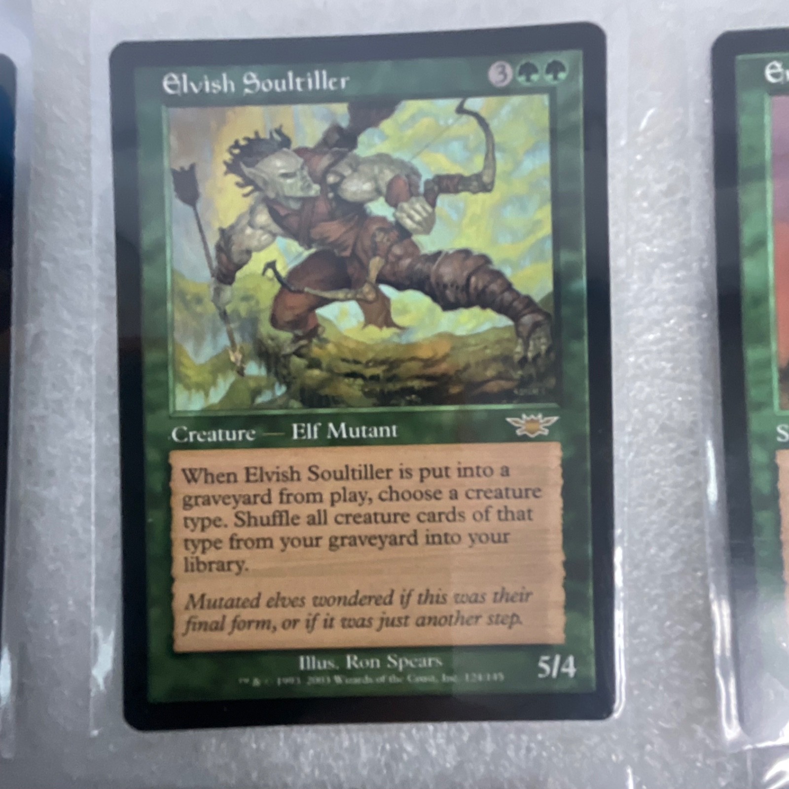 MTG 20 Card Green Lot Elvish Guidance Warrior Courier Mixed Sets - Image 17